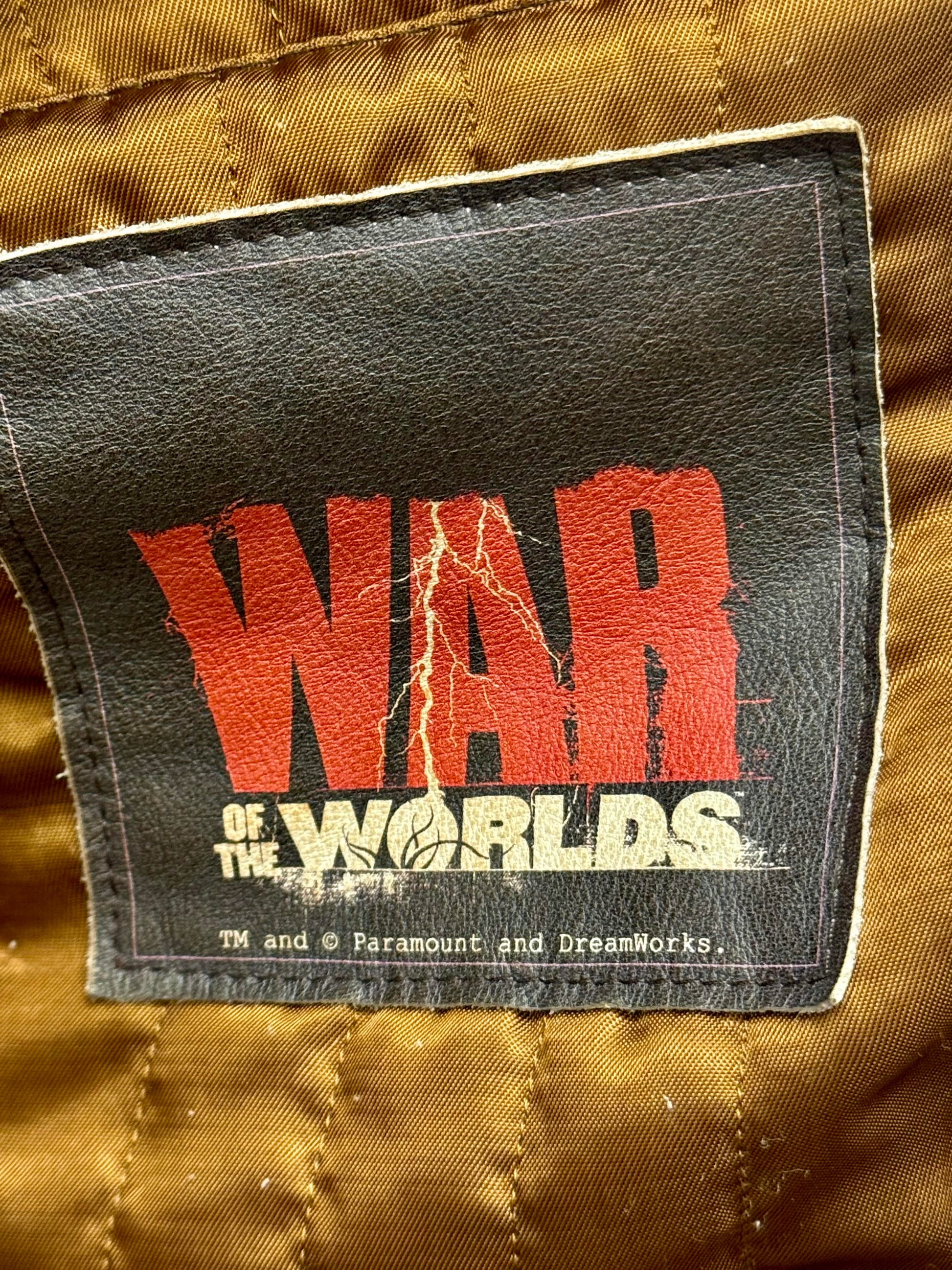 Belstaff “Hero” Brown Leather Motorcycle Jacket