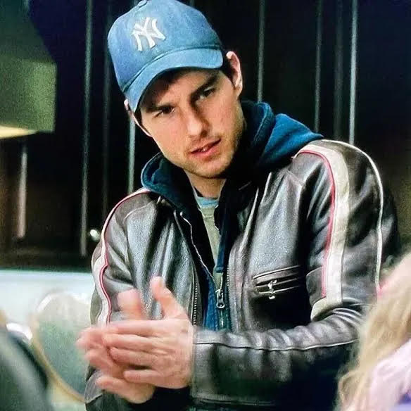 Belstaff “Hero” Brown Leather Motorcycle Jacket