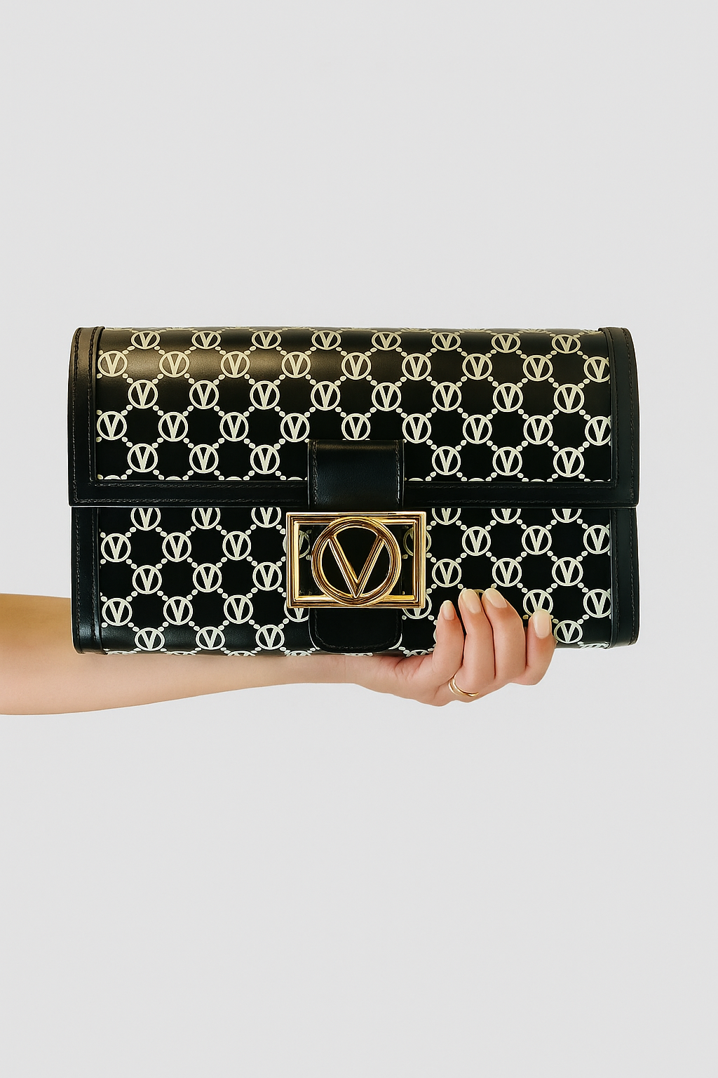 Valentino by Mario Valentino Ava Leather Crossbody Bag