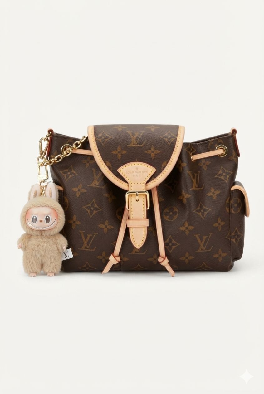 Louis Vuitton Monogram Canvas Montsouris Backpack (PM)