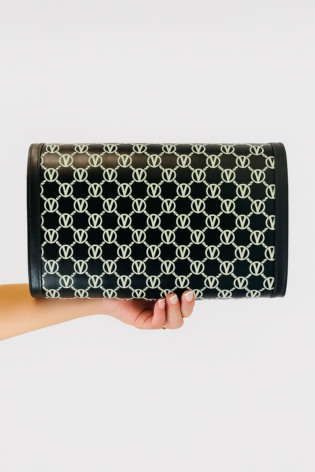 Valentino by Mario Valentino Ava Leather Crossbody Bag