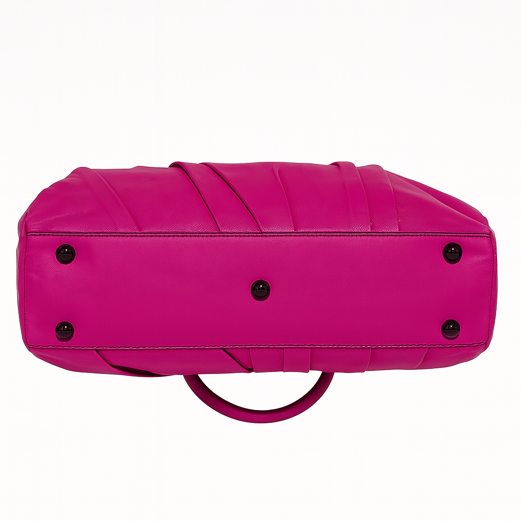 Valentino Fuschia Pink Bow Bag
