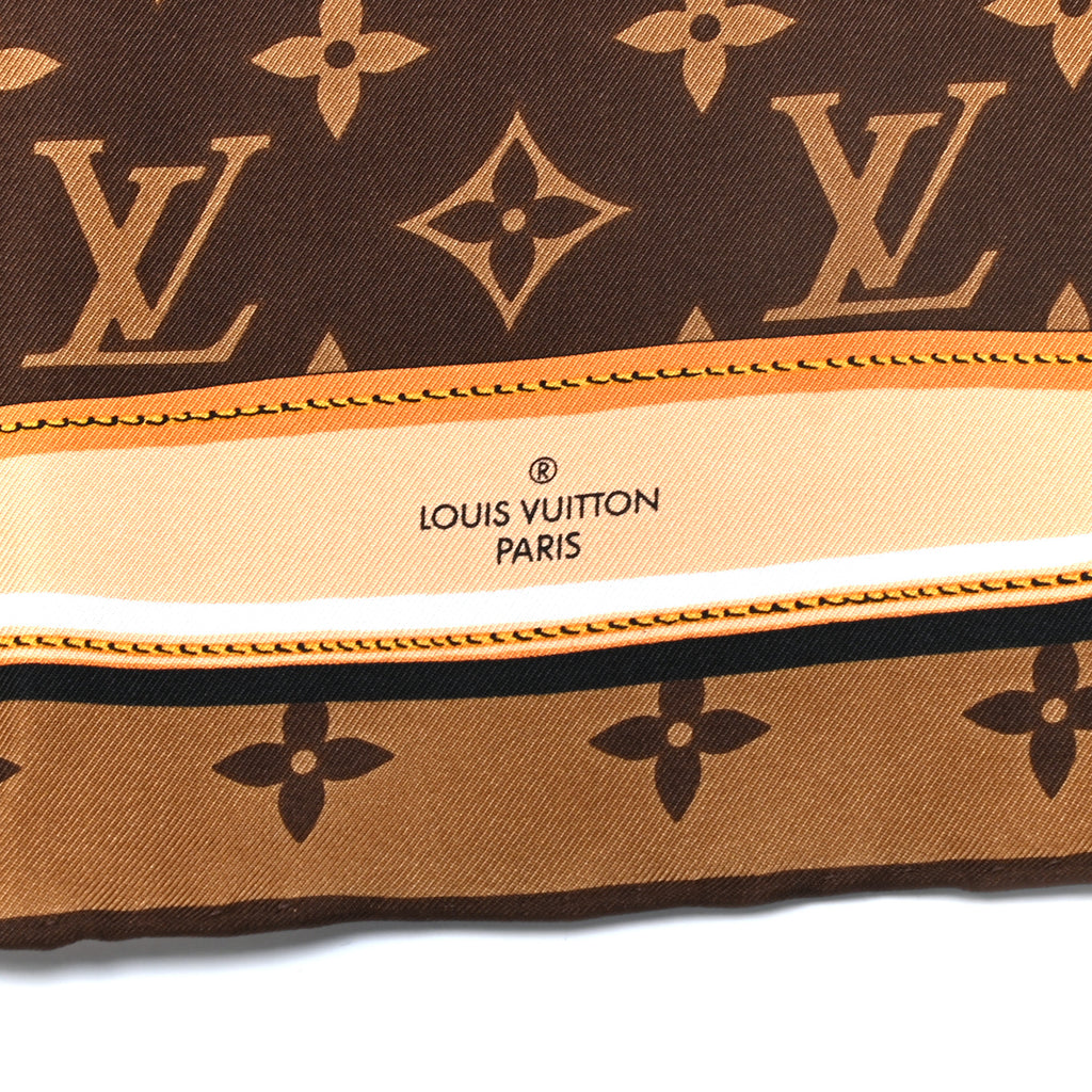 Louis Vuitton Monogram Confidential Square 90