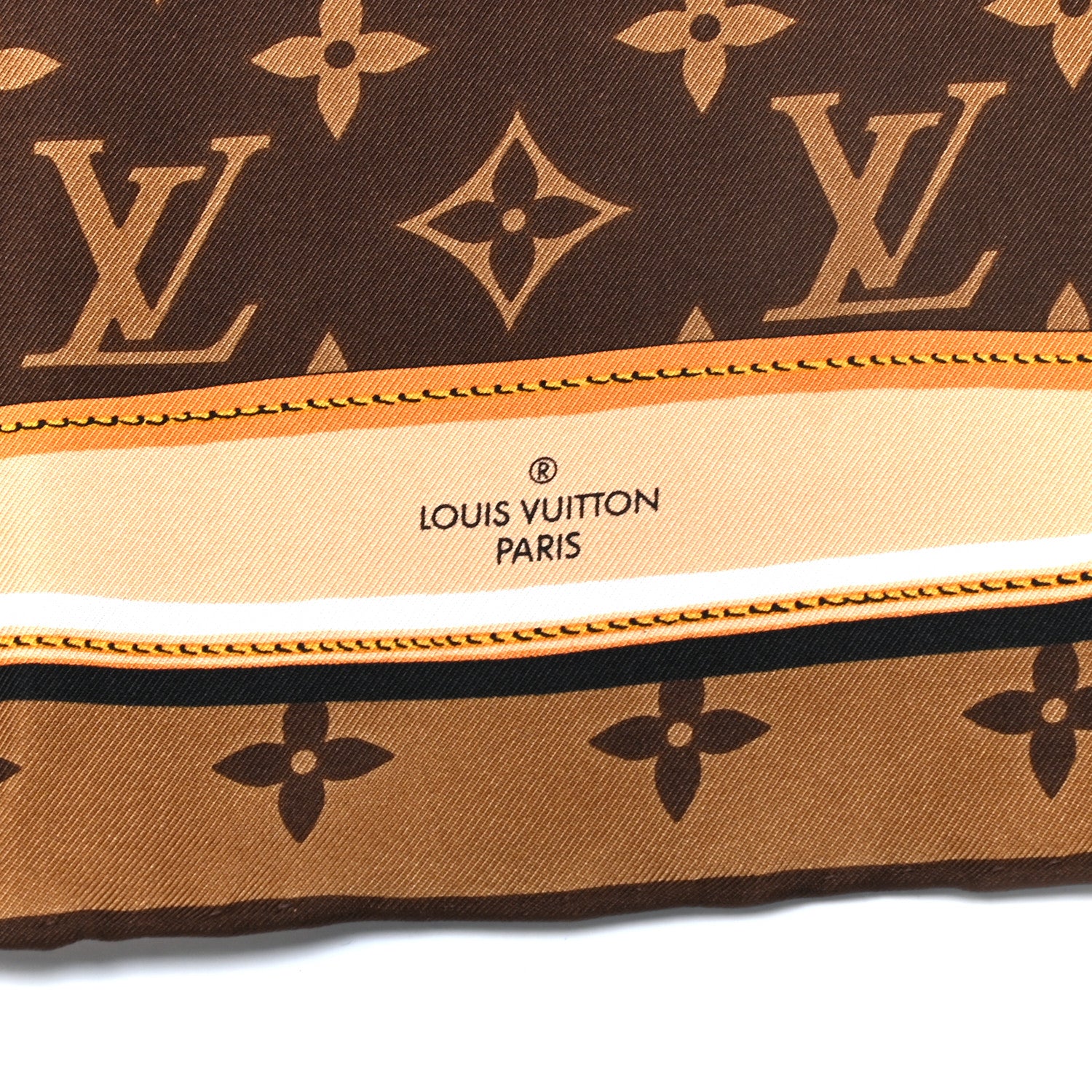 Louis Vuitton Monogram Confidential Square 90