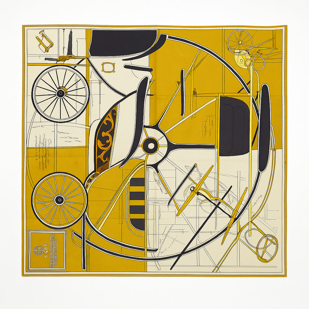Hermès Project de Voiture Petit-Duc Bateau - Yellow