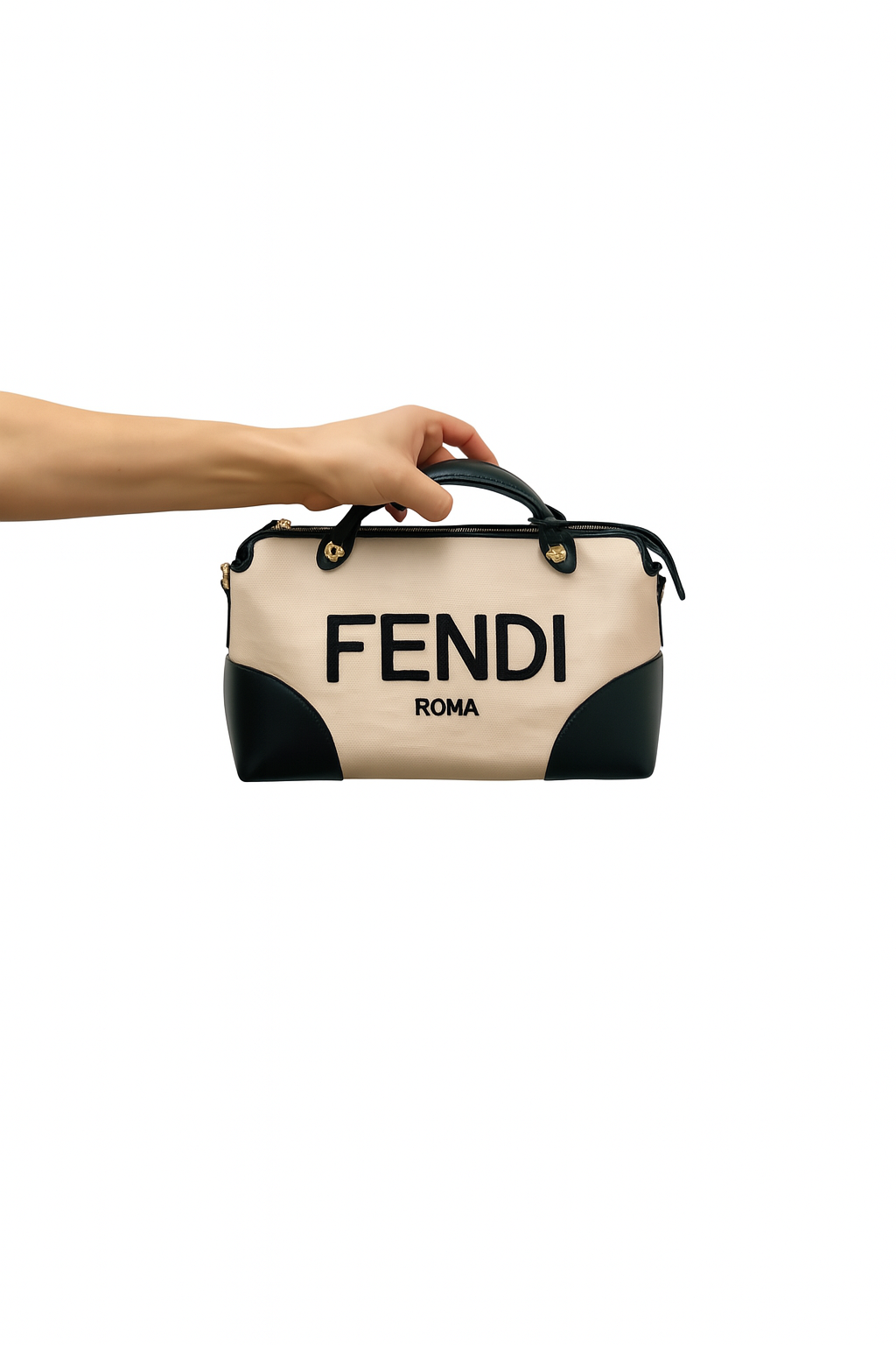 Fendi By The Way Canvas Bag