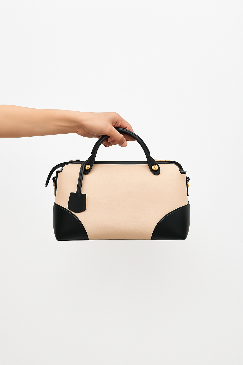Fendi By The Way Canvas Bag