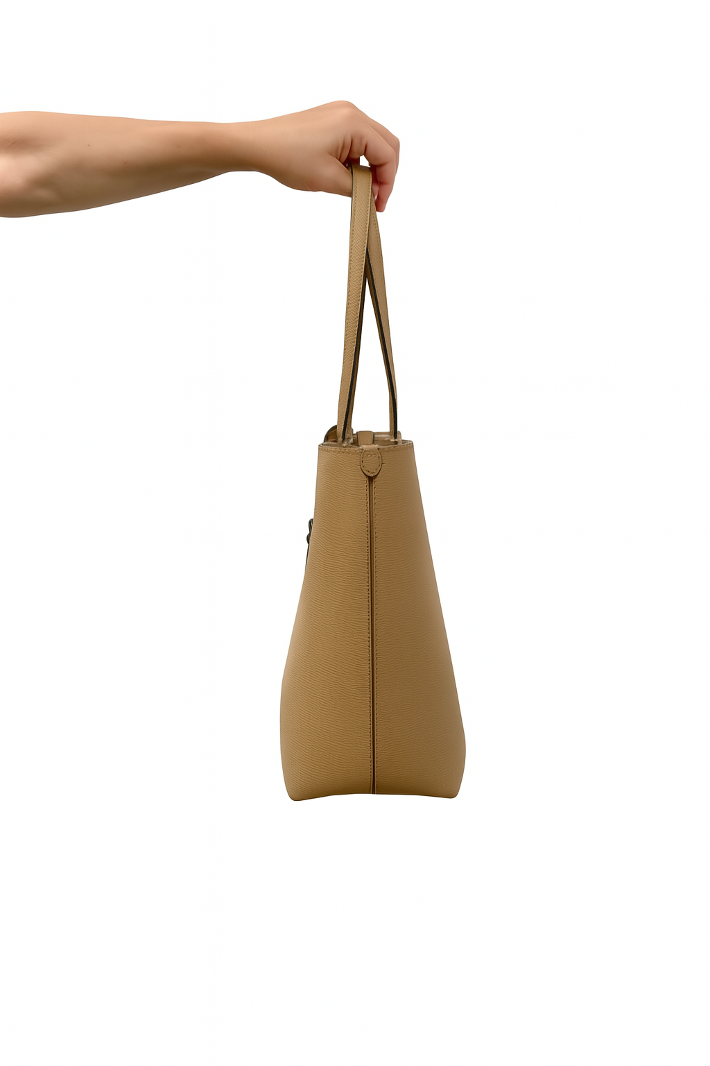 Burberry Haymarket Check Reversible Tote Bag
