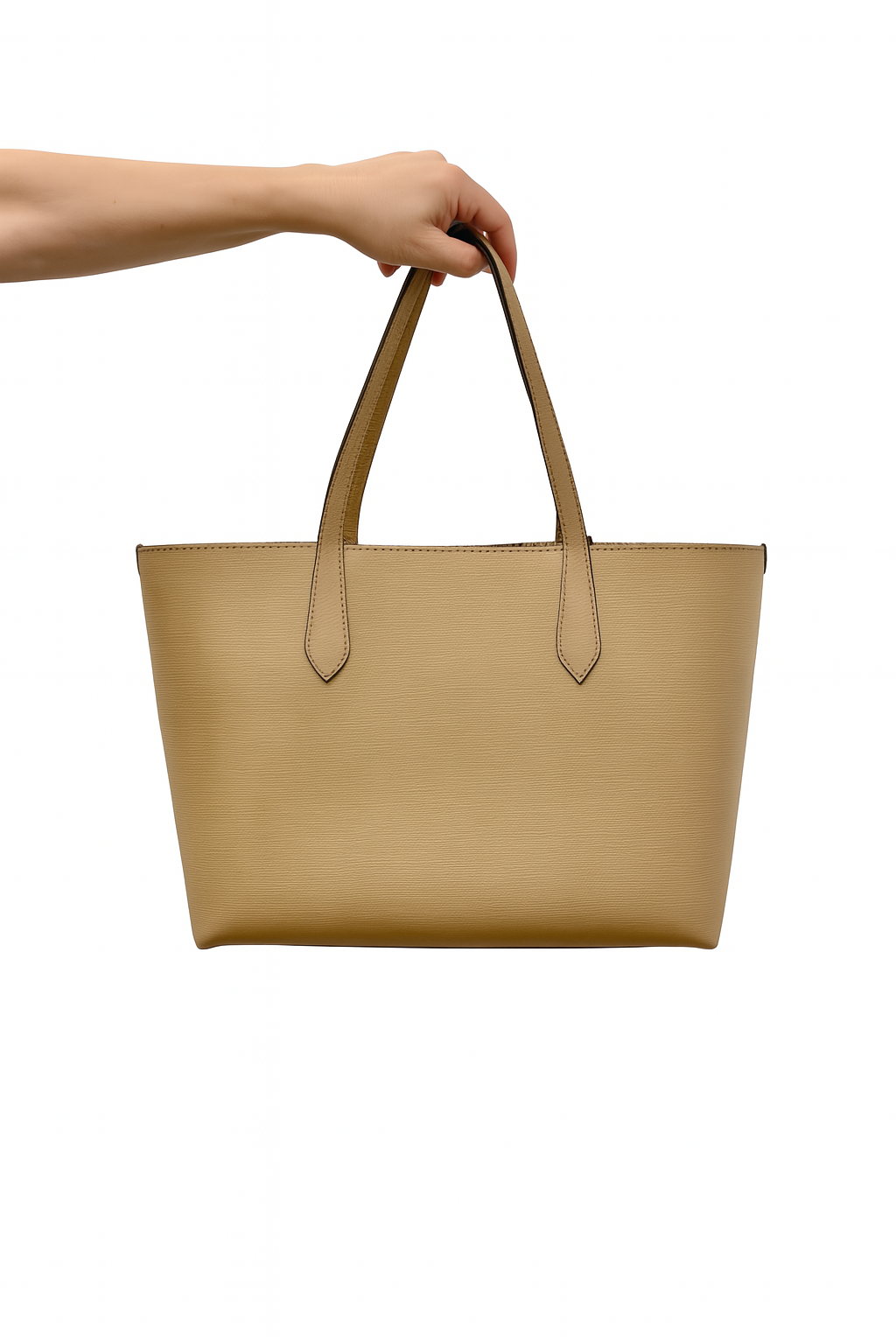 Burberry Haymarket Check Reversible Tote Bag