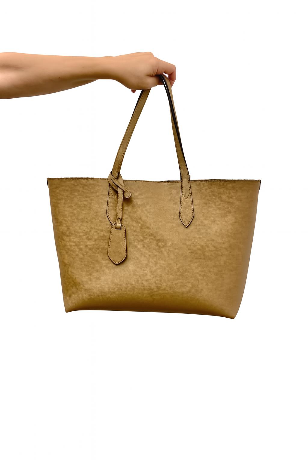 Burberry Haymarket Check Reversible Tote Bag