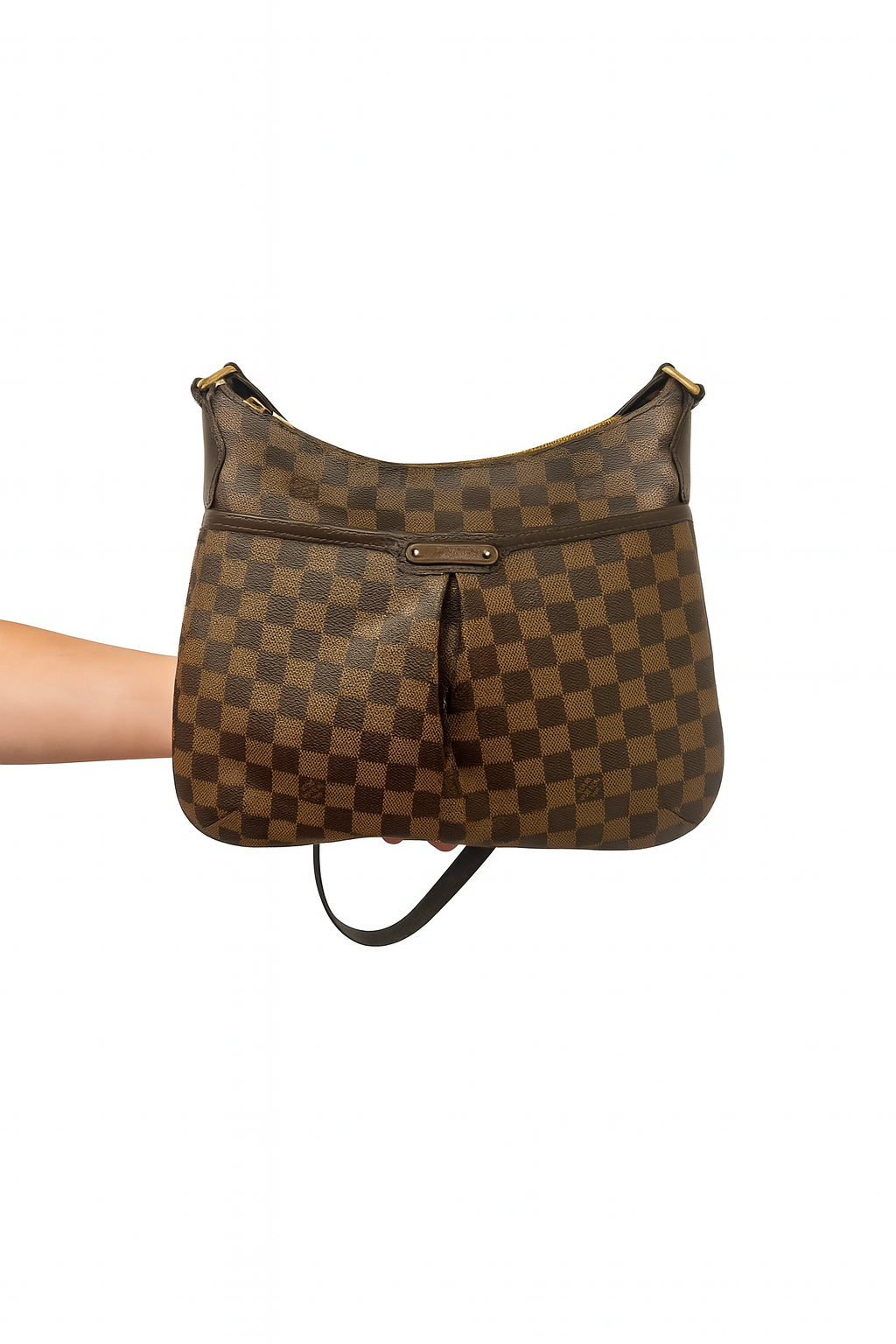 Louis Vuitton Damier Ebene Bloomsbury PM Crossbody Bag