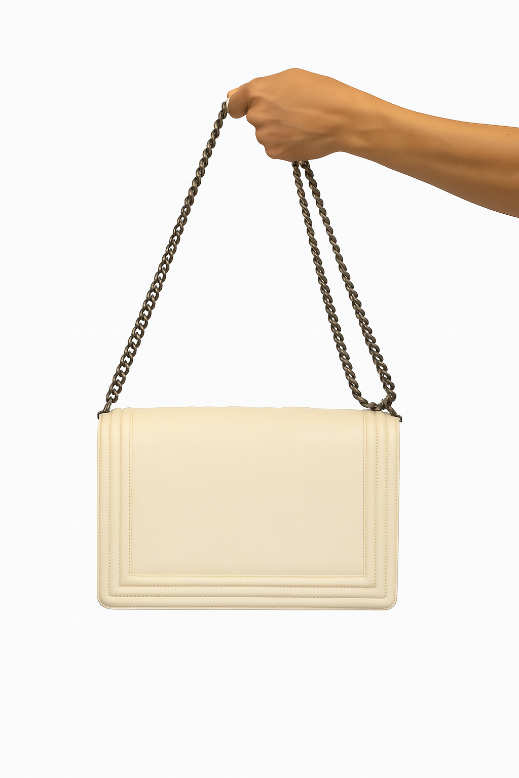 Chanel Large Boy Reverso Flap Bag