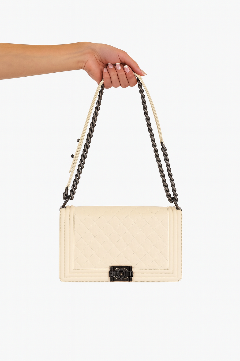 Chanel Large Boy Reverso Flap Bag