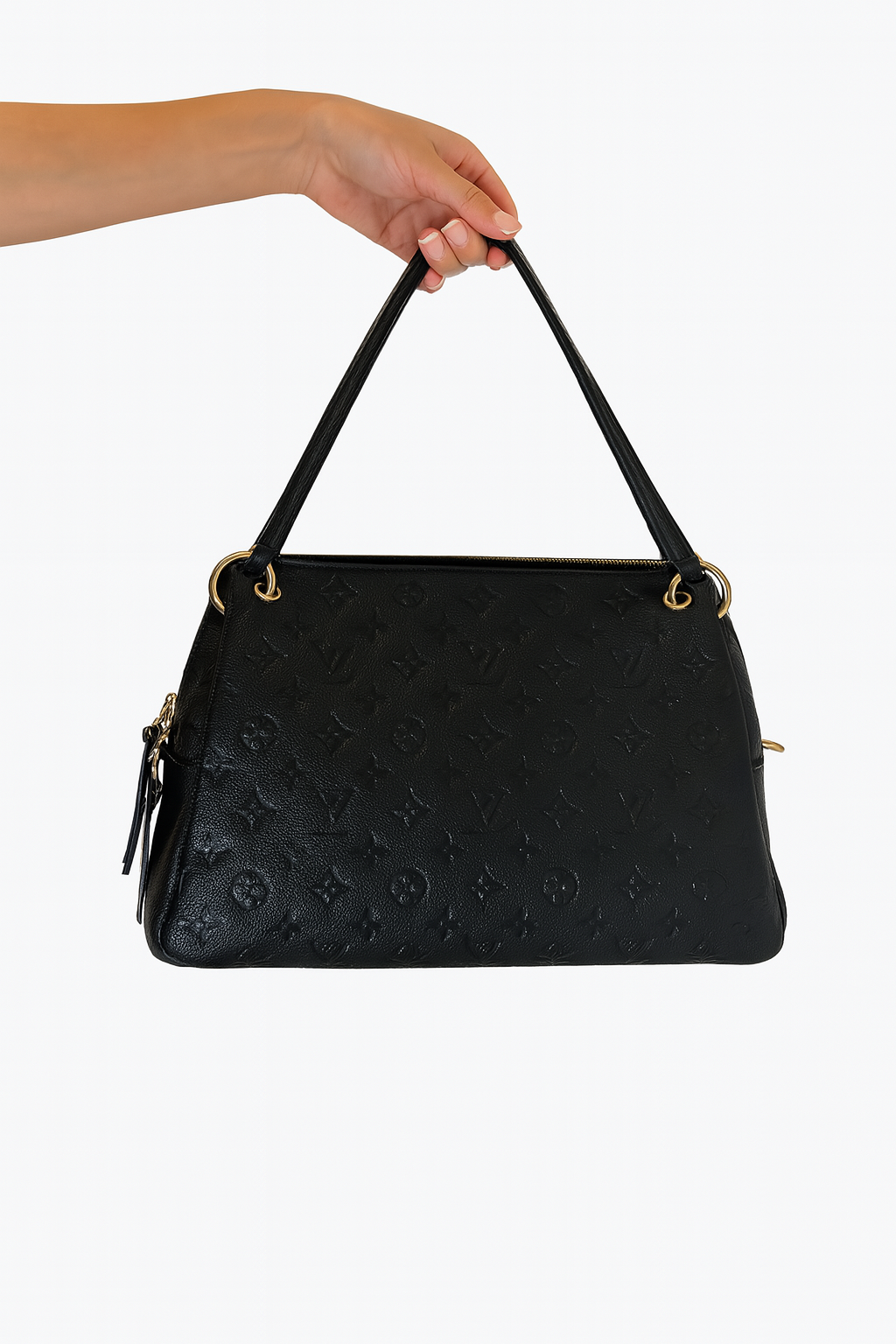 Louis Vuitton Ponthieu PM in Monogram Empreinte Leather