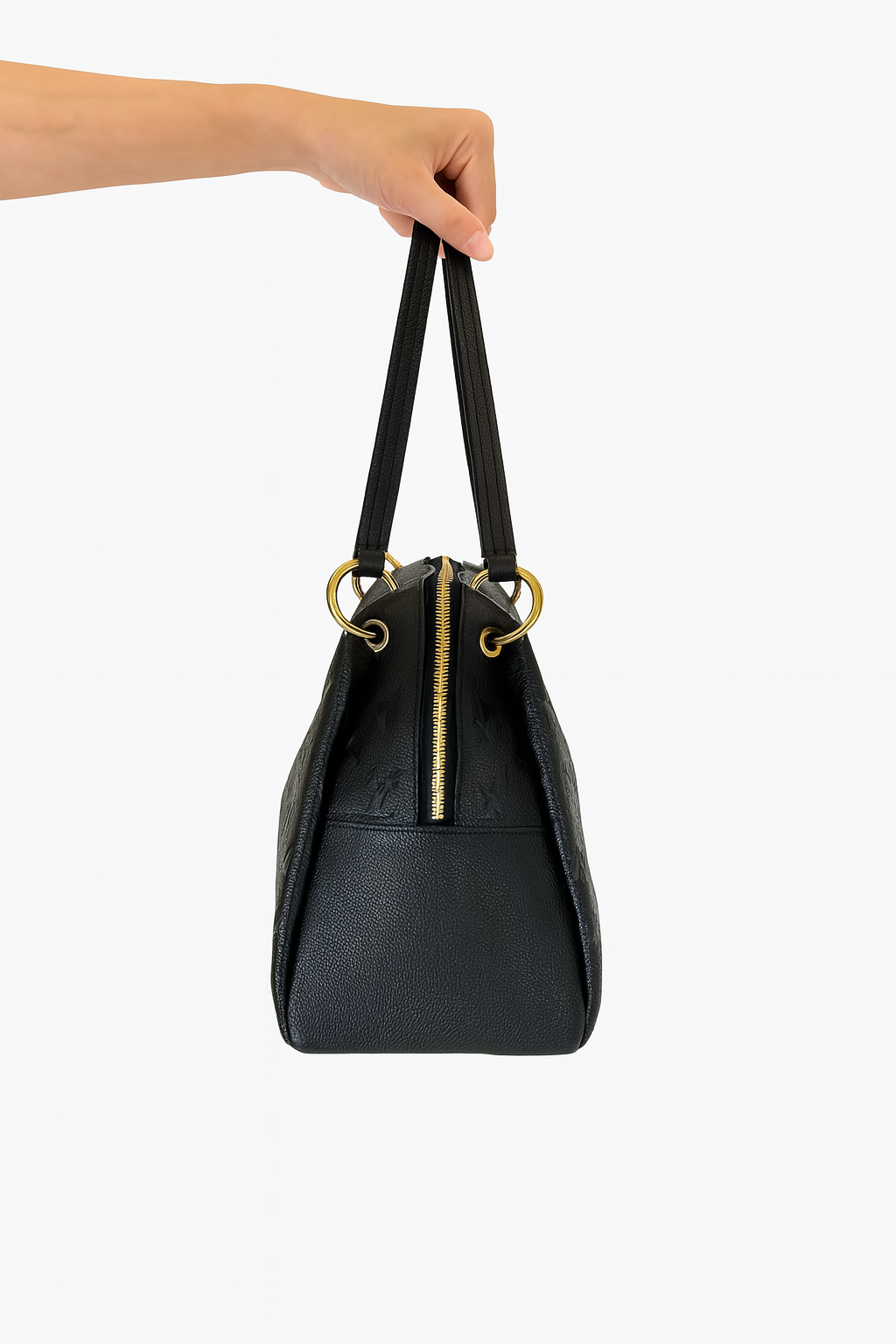 Louis Vuitton Ponthieu PM in Monogram Empreinte Leather