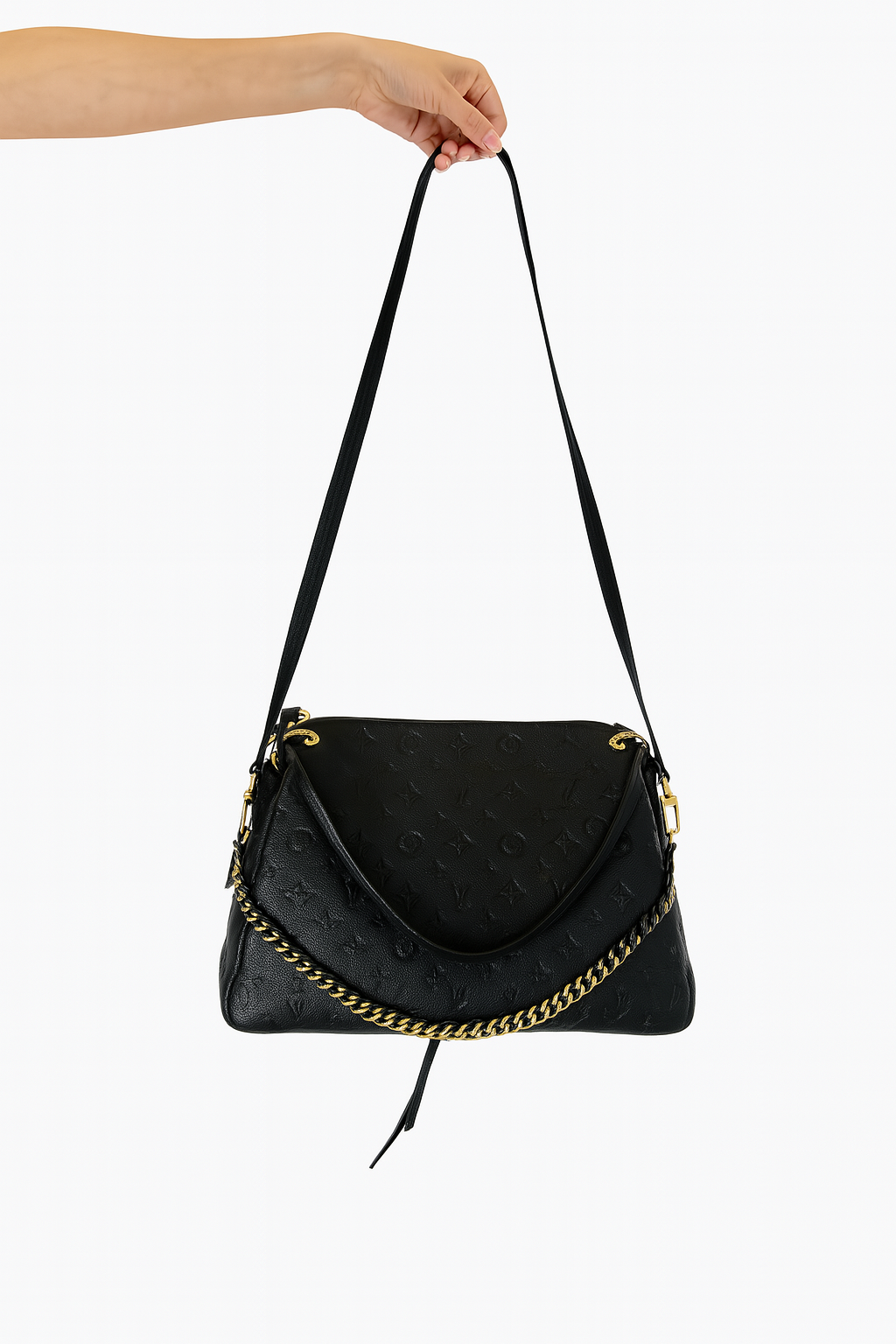 Louis Vuitton Ponthieu PM in Monogram Empreinte Leather