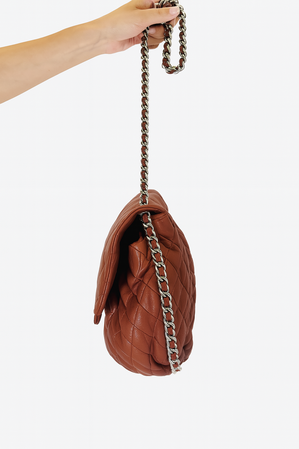 Chanel Chain Around Quilted Leather Flap Bag