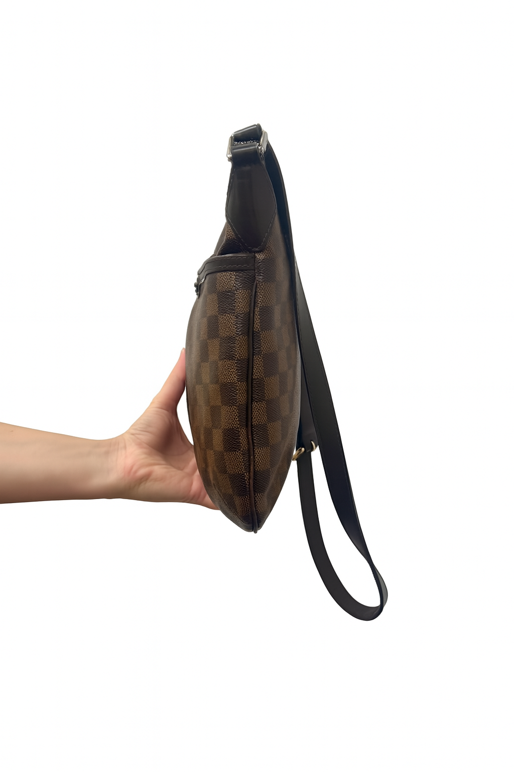 Louis Vuitton Damier Ebene Bloomsbury PM Crossbody Bag
