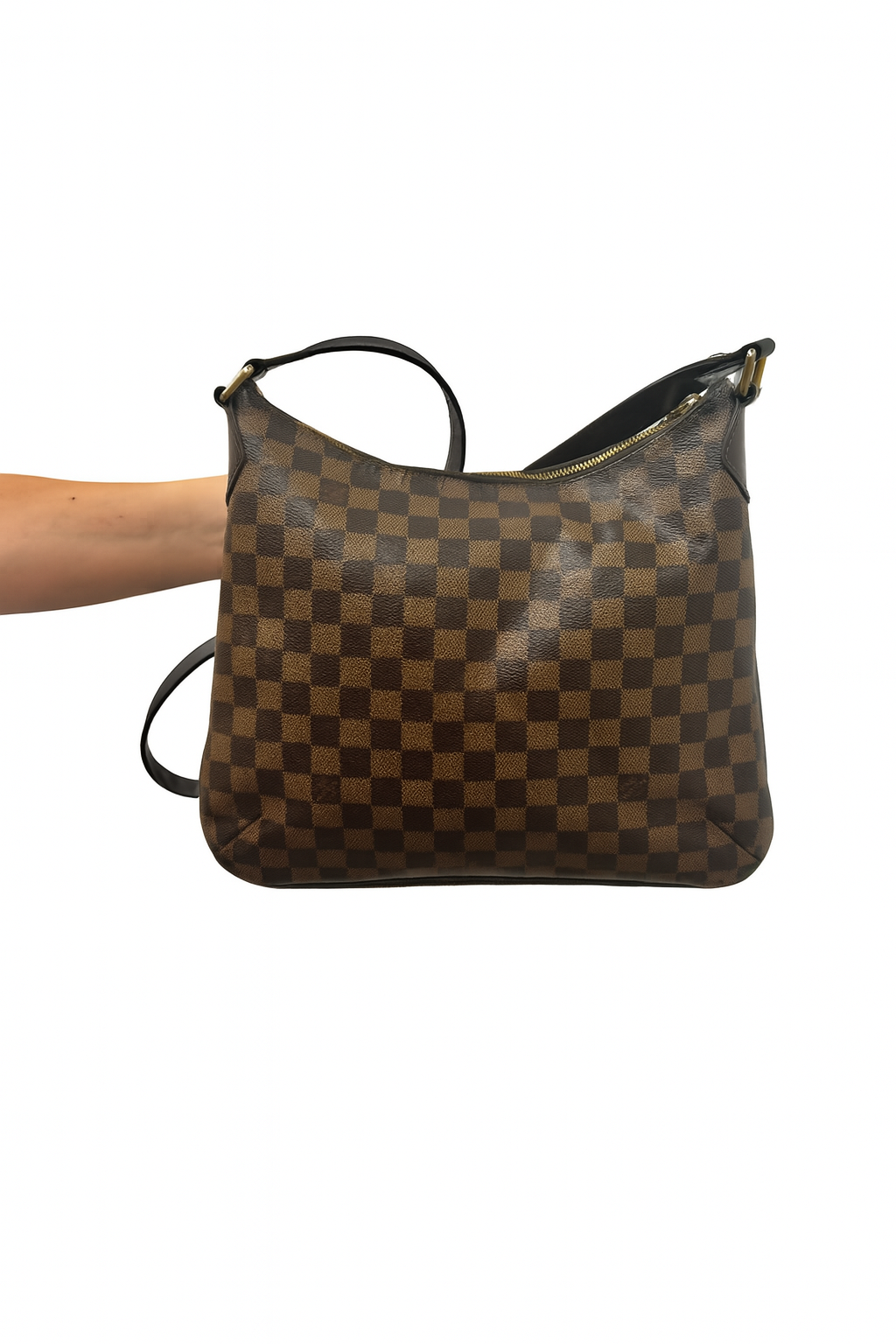 Louis Vuitton Damier Ebene Bloomsbury PM Crossbody Bag