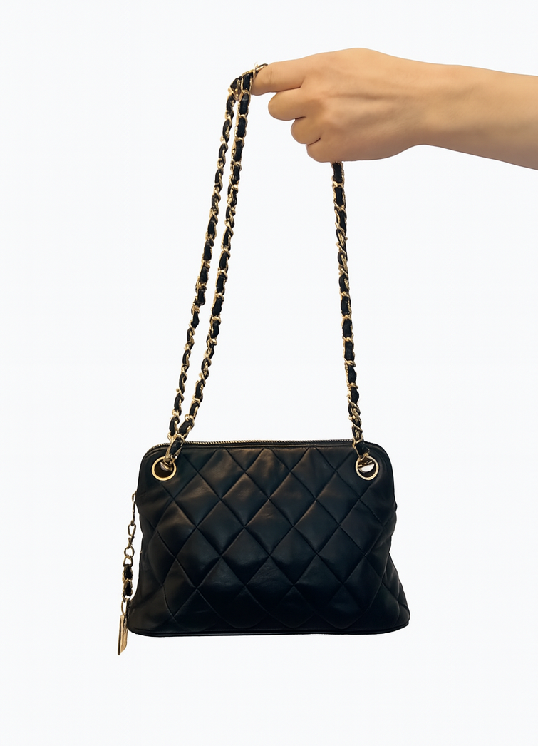Chanel Matelassé Chain Shoulder Bag