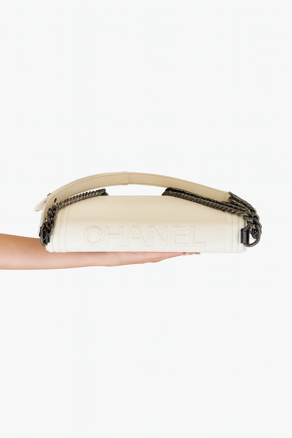 Chanel Large Boy Reverso Flap Bag