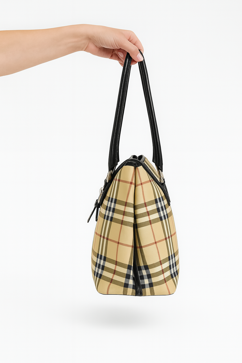 Burberry Nova Check Tote Bag