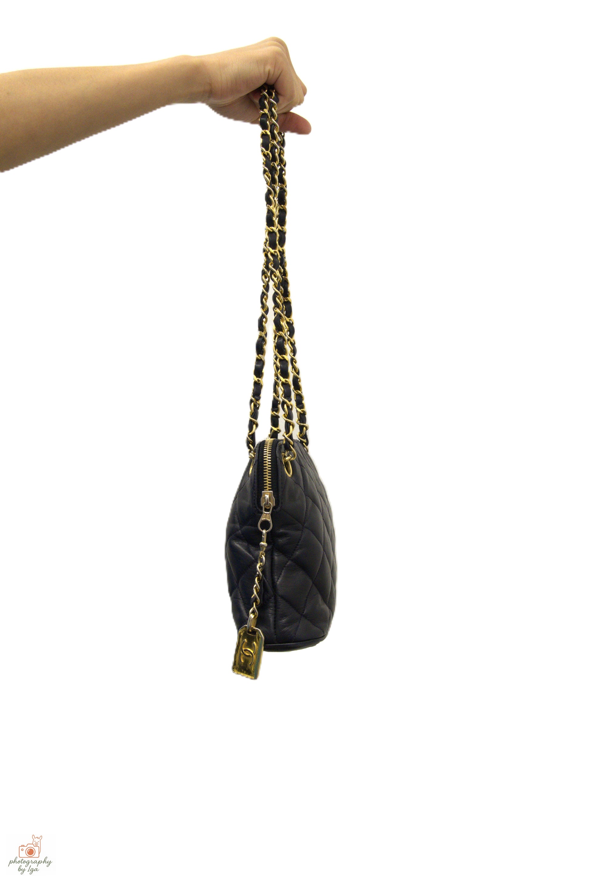 Chanel Matelassé Chain Shoulder Bag