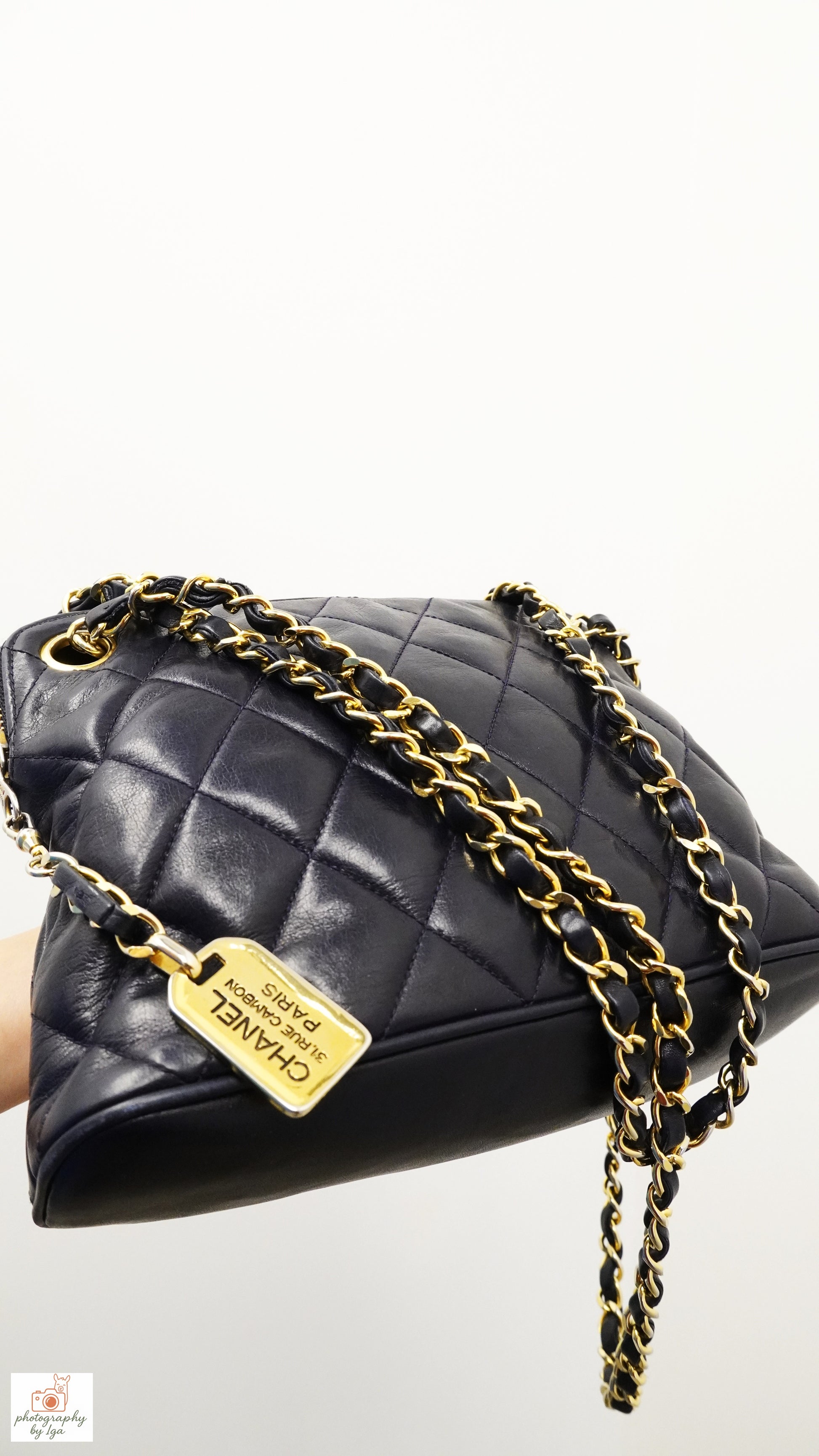 Chanel Matelassé Chain Shoulder Bag