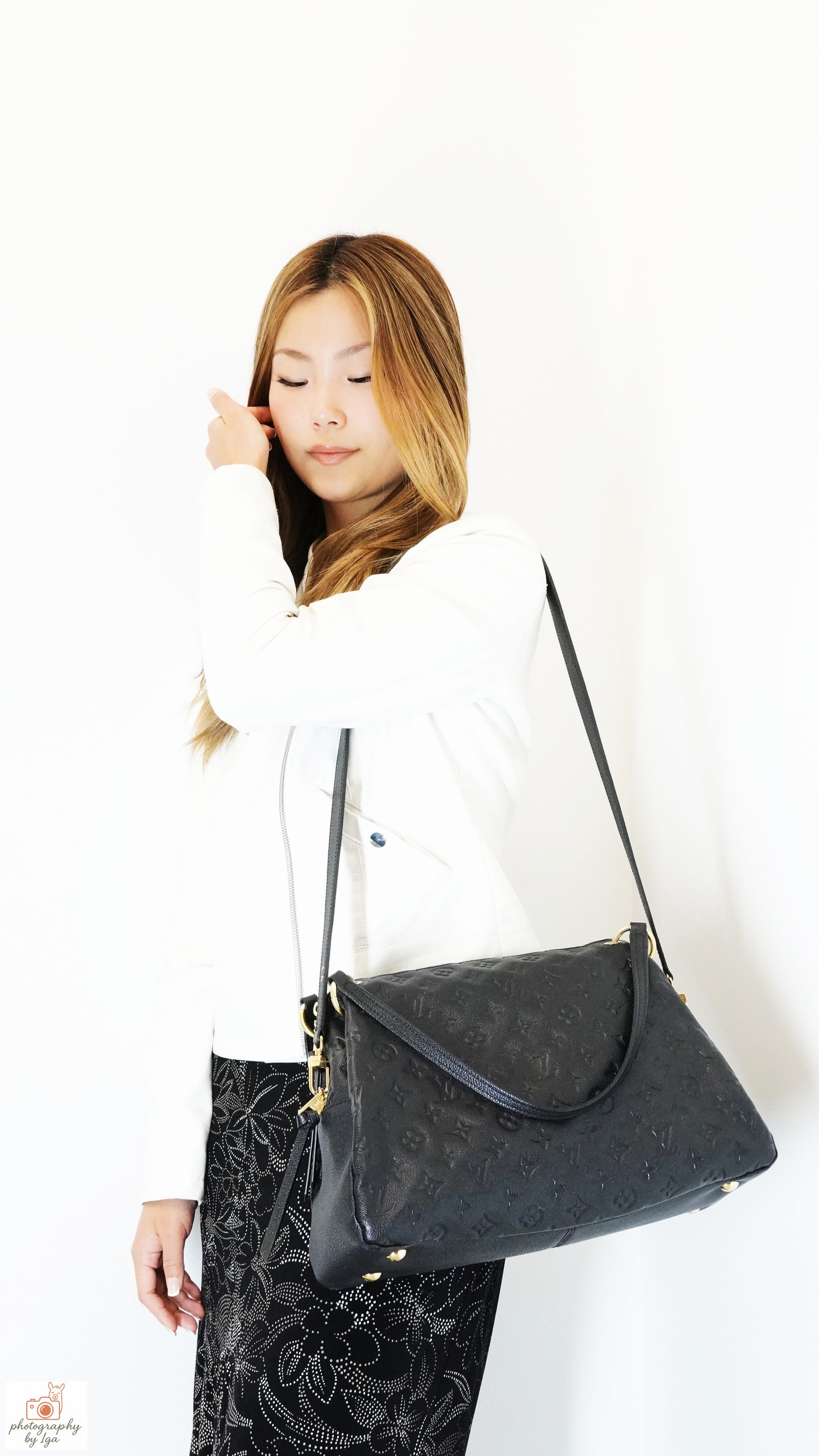 Louis Vuitton Ponthieu PM in Monogram Empreinte Leather