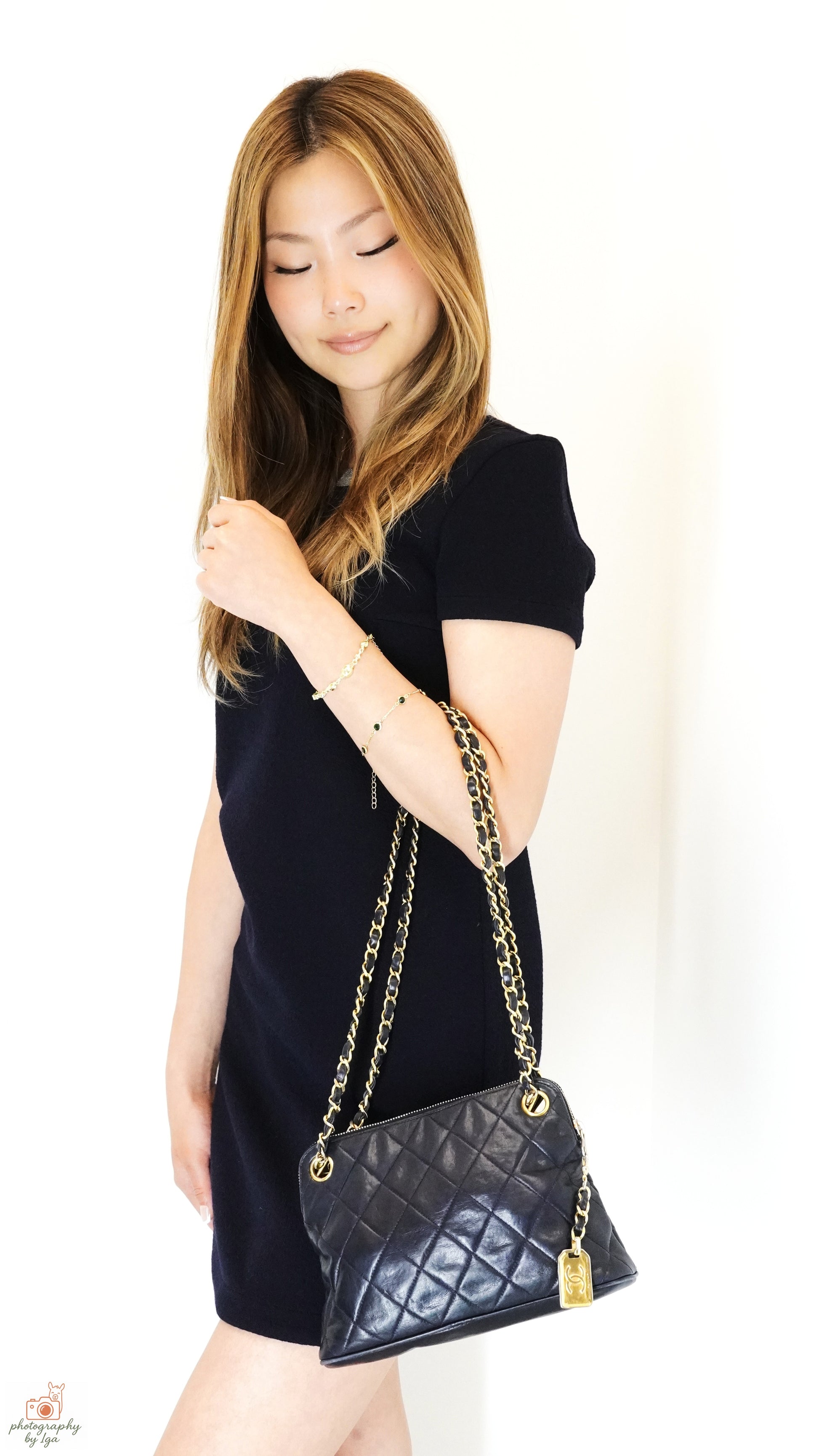 Chanel Matelassé Chain Shoulder Bag