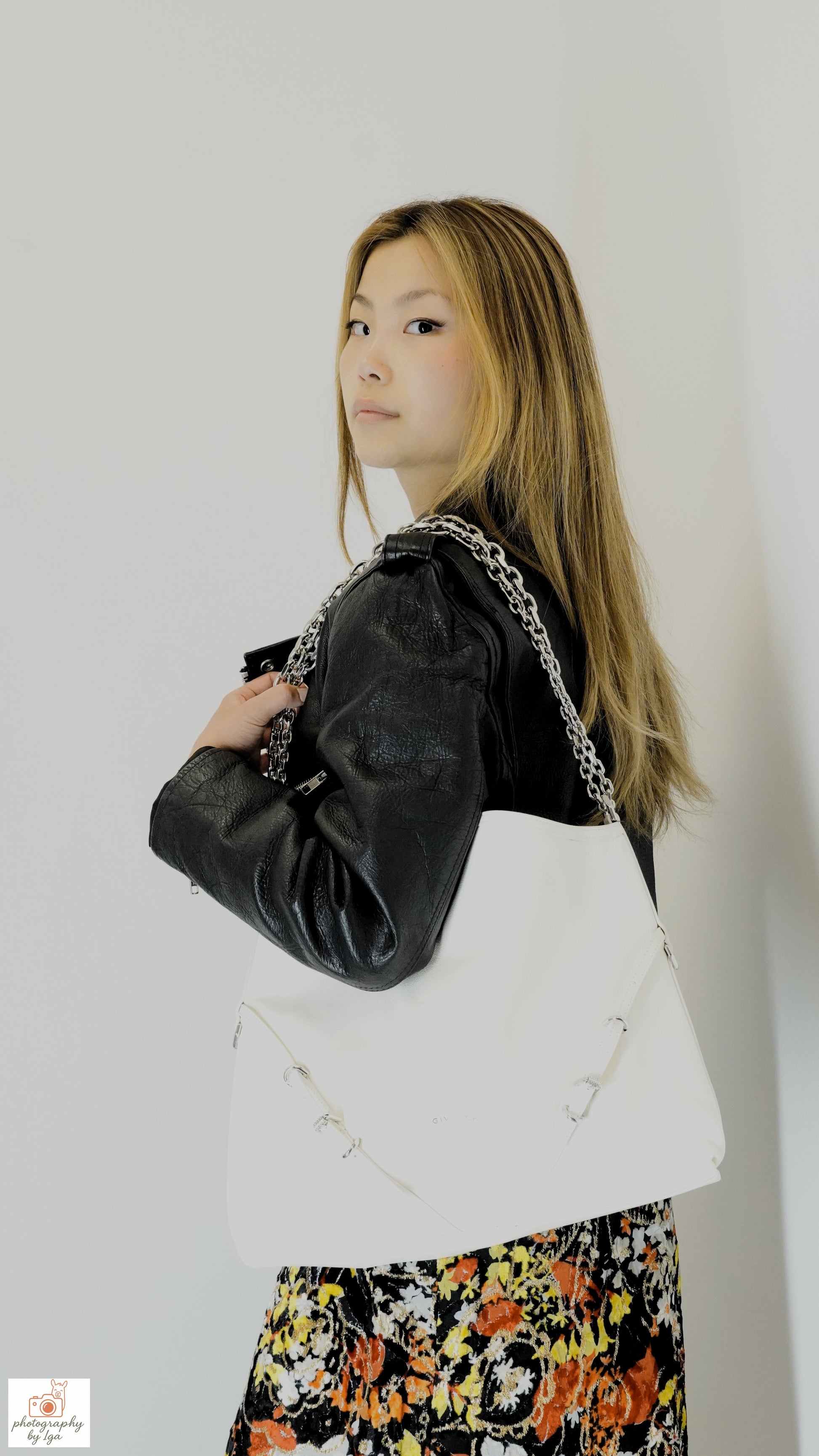 Givenchy Voyou Medium Chain Bag