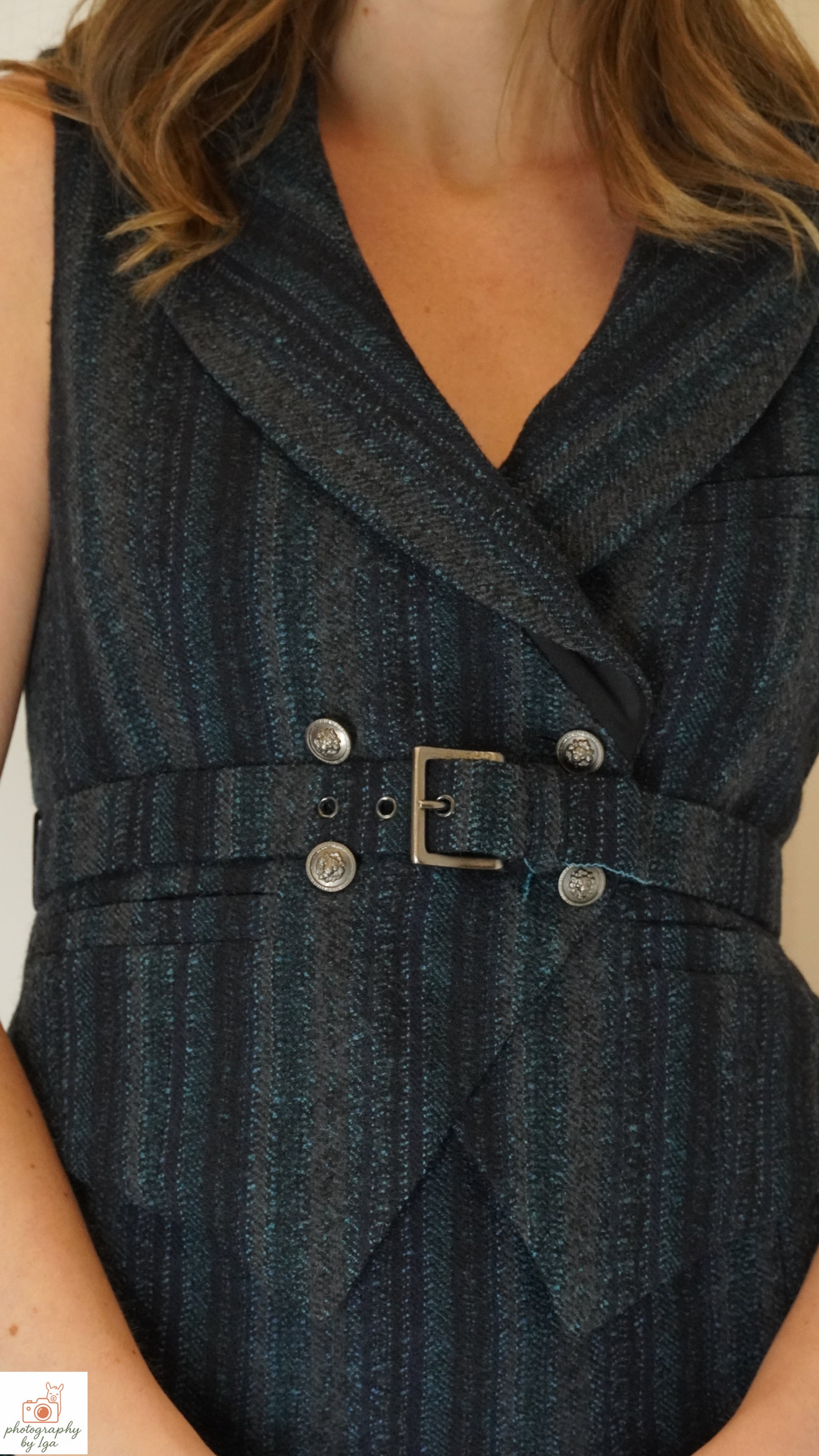 Chanel Vintage Women's Wool/Silk Suit
