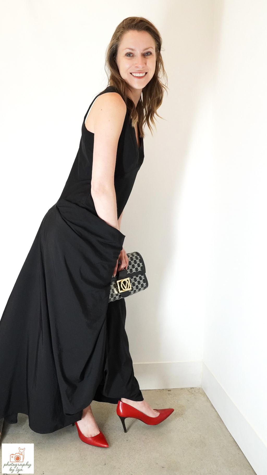 Valentino by Mario Valentino Ava Leather Crossbody Bag