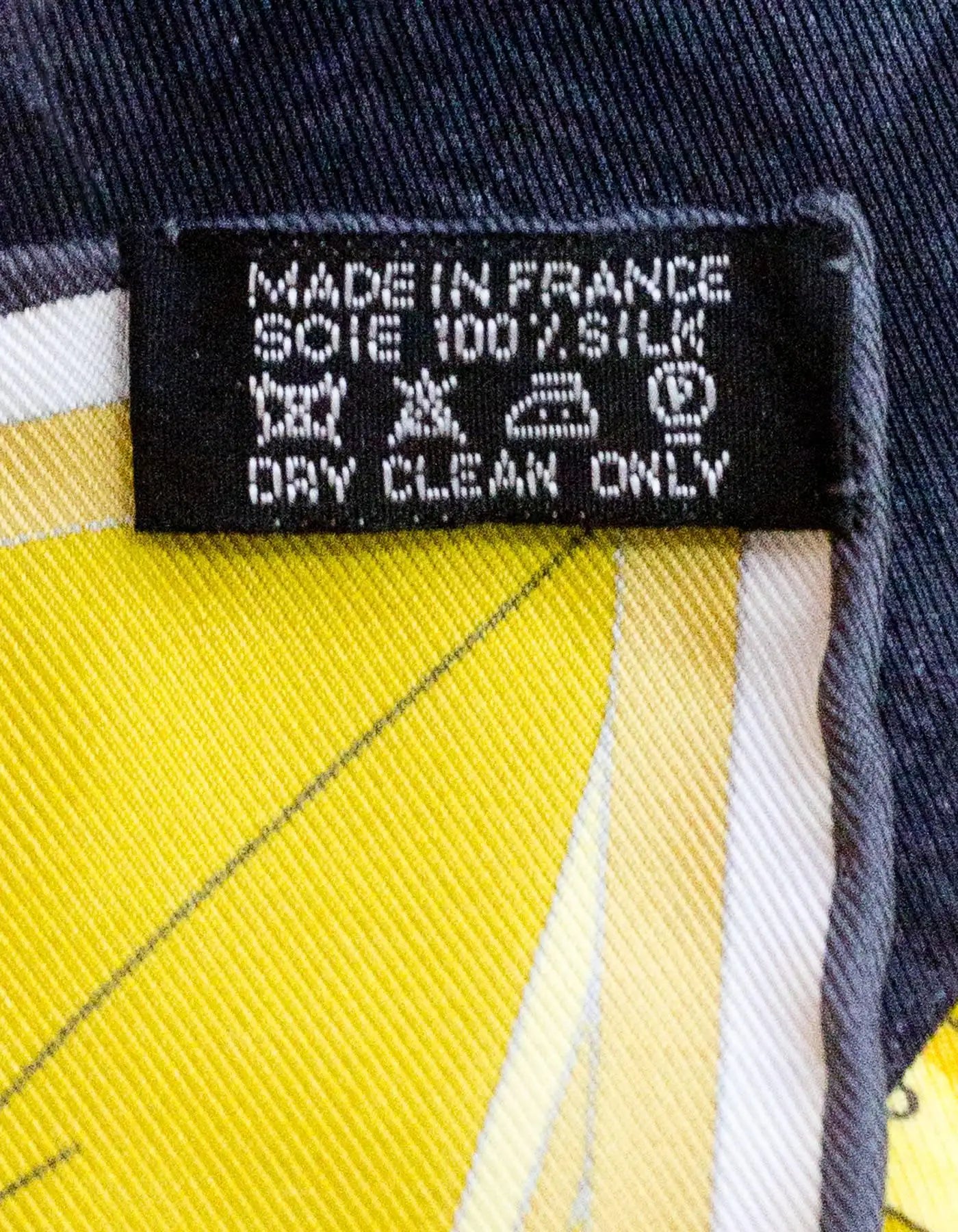 Hermès Project de Voiture Petit-Duc Bateau - Yellow