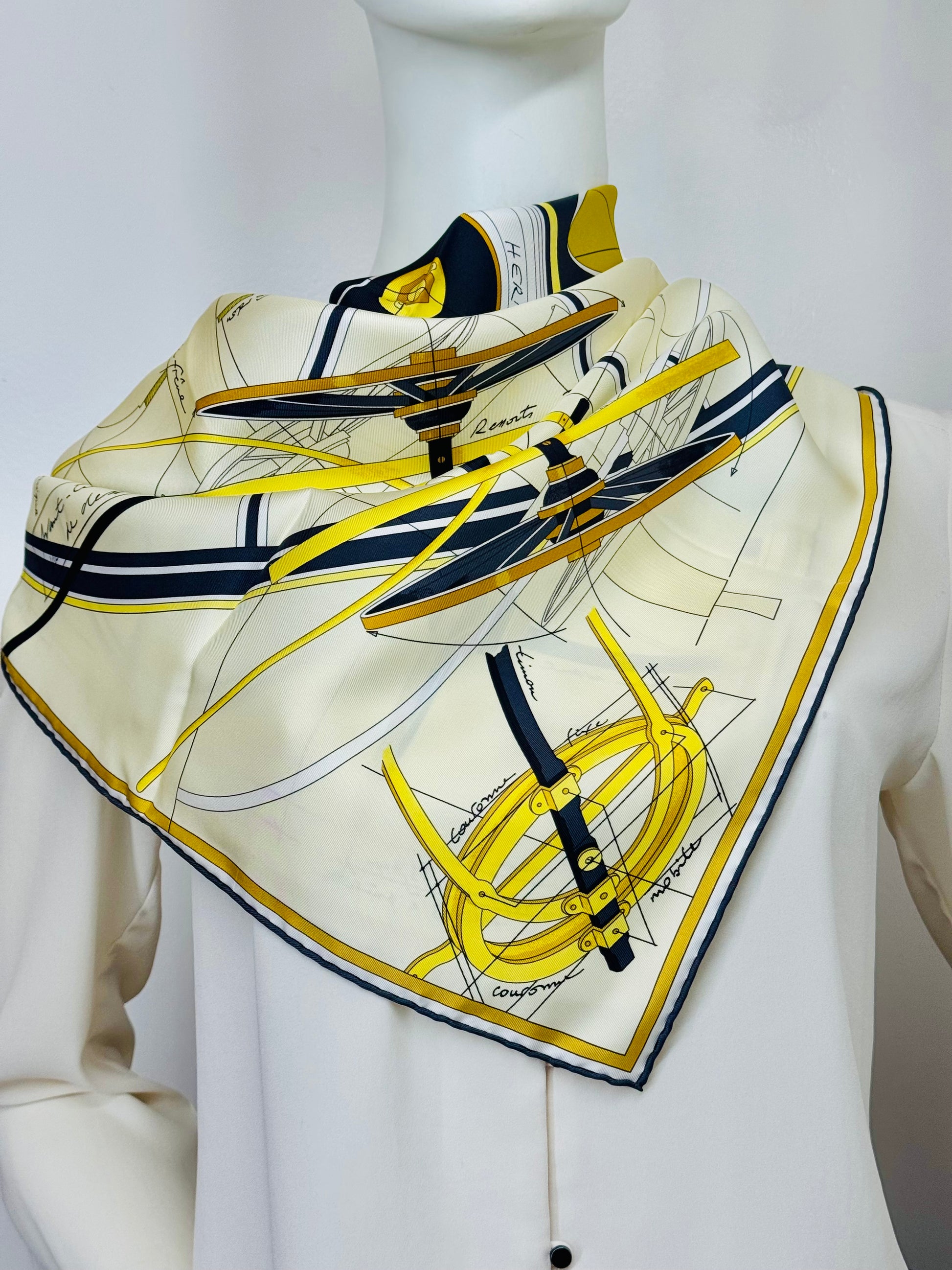 Hermès Project de Voiture Petit-Duc Bateau - Yellow