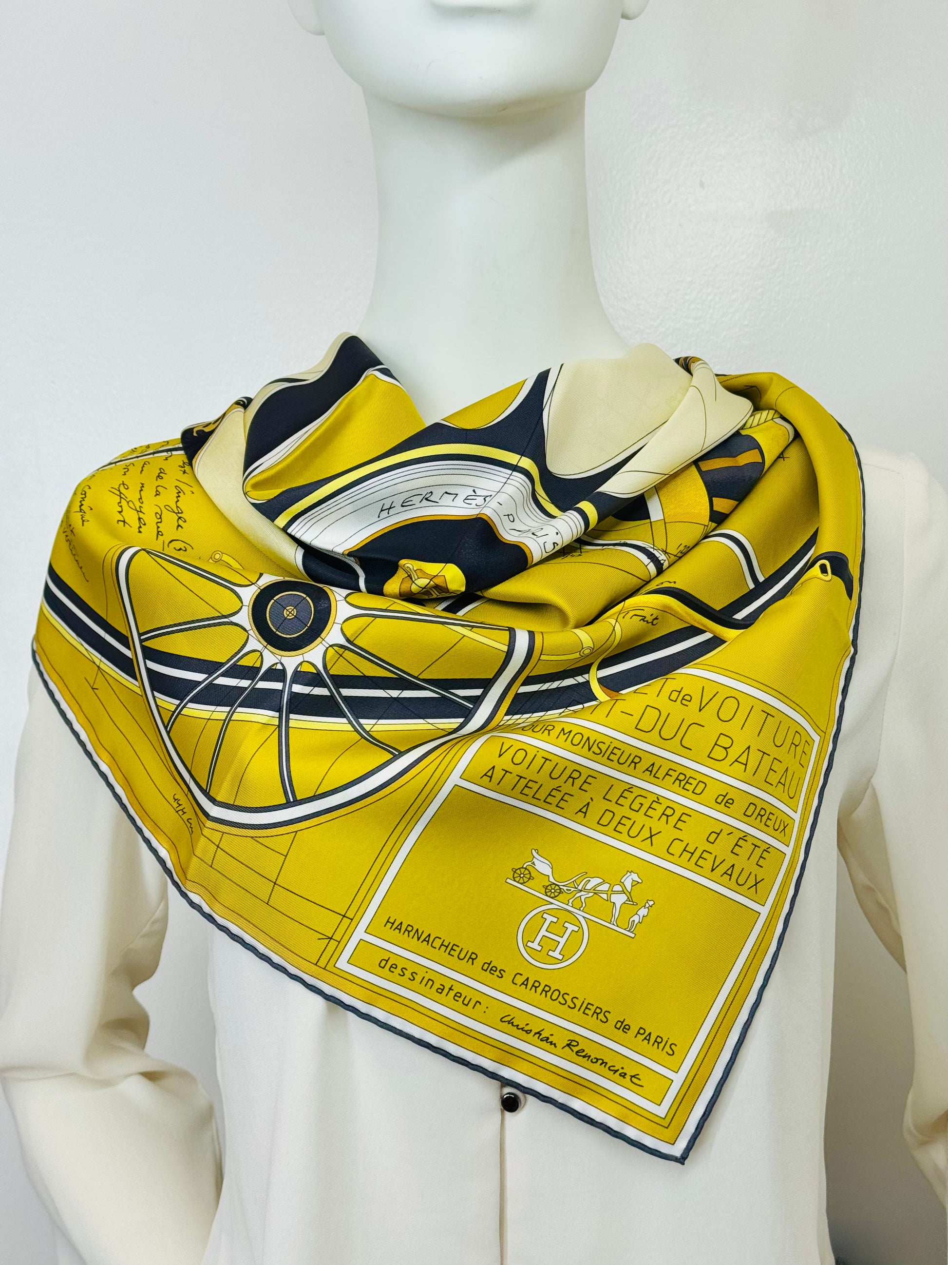 Hermès Project de Voiture Petit-Duc Bateau - Yellow