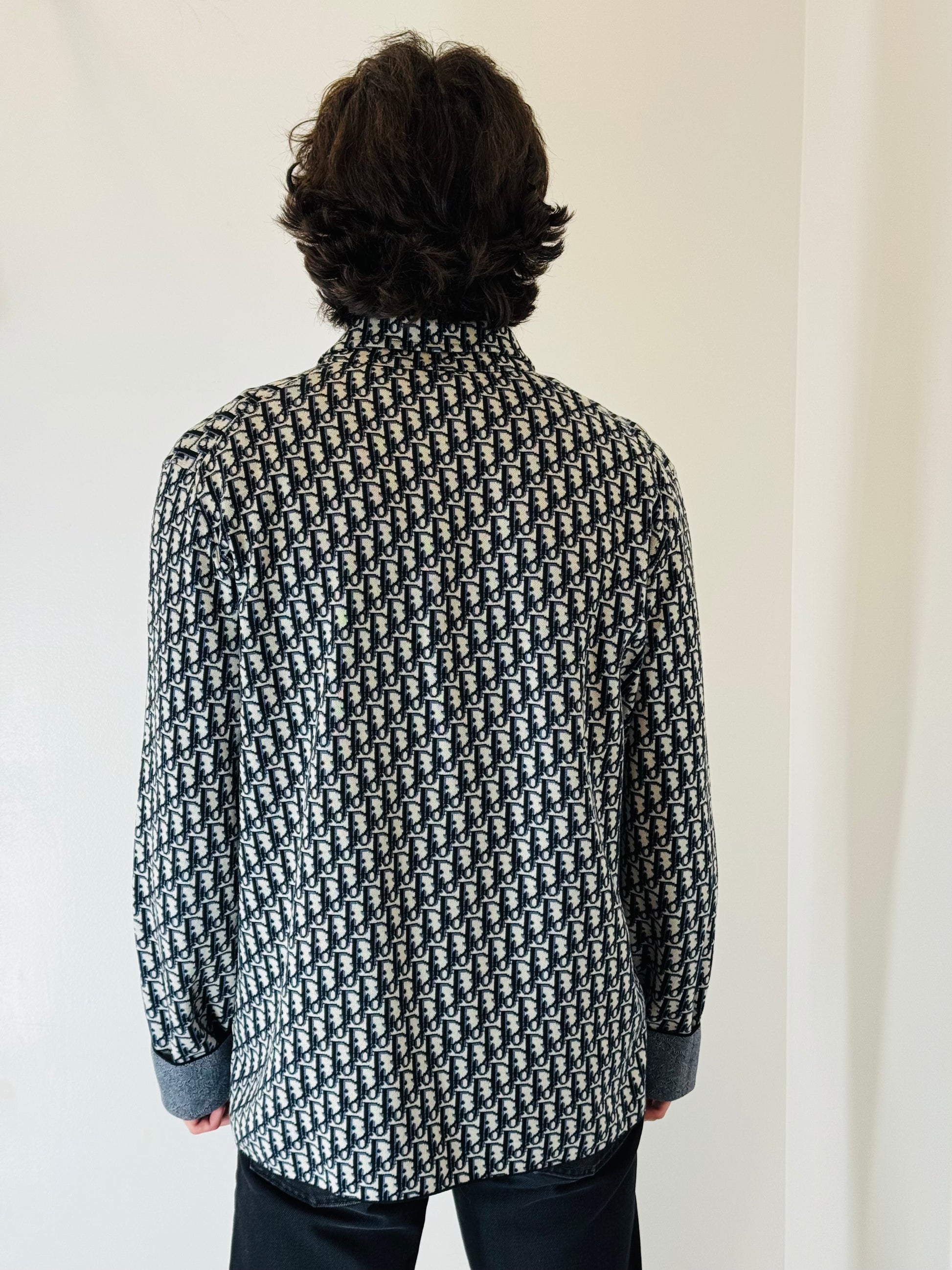 Dior Oblique Cotton Jacquard Shirt