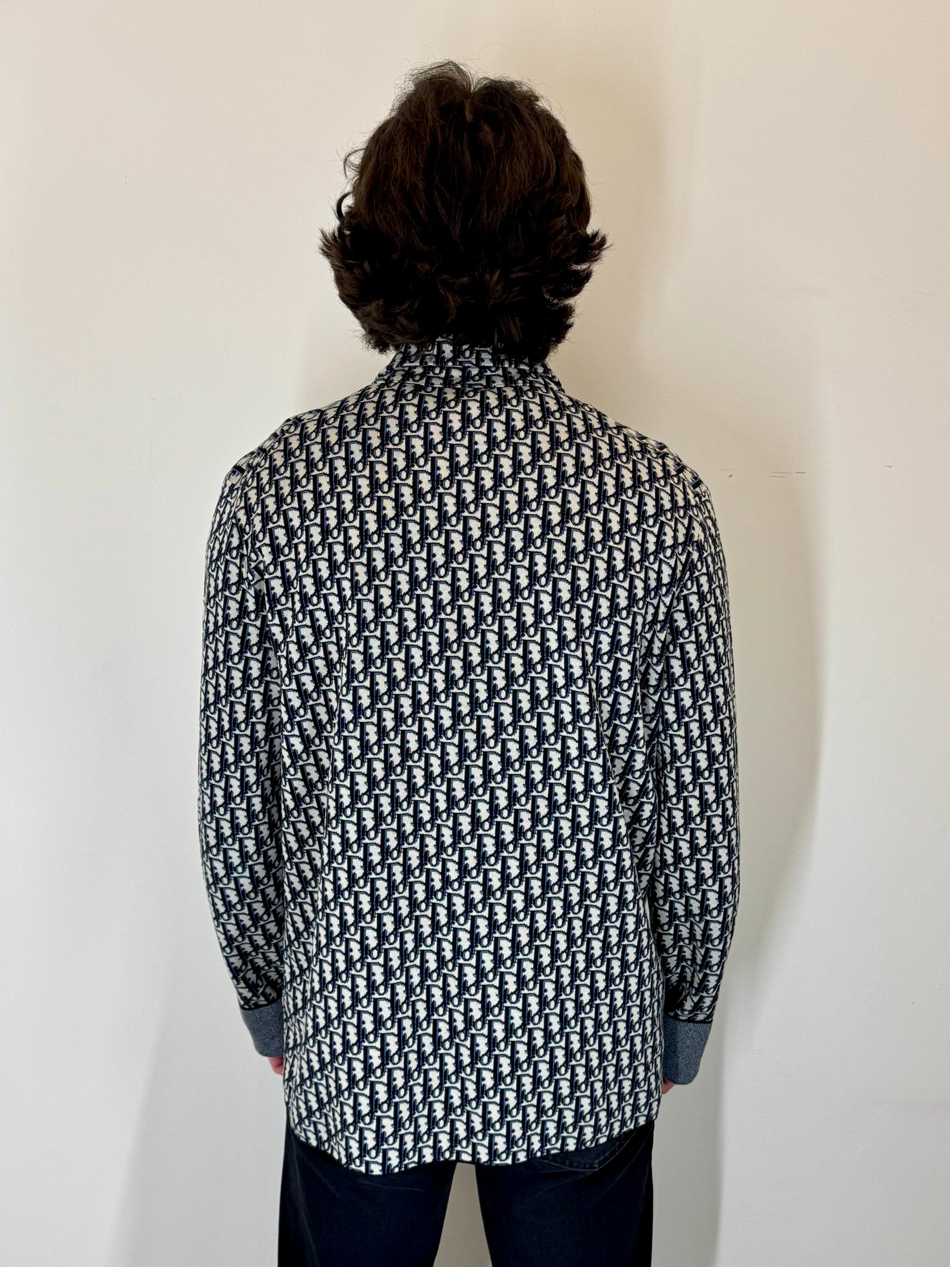 Dior Oblique Cotton Jacquard Shirt