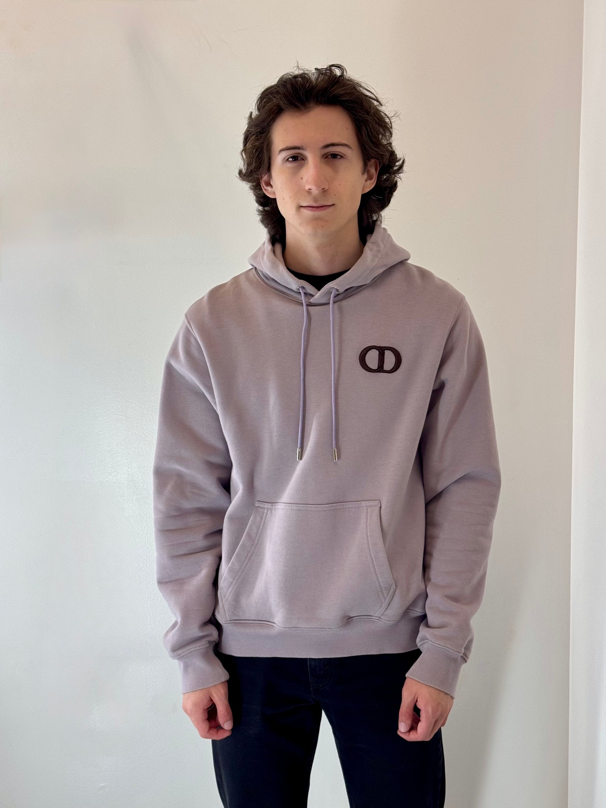 Dior “Lavender CD Duo” Hoodie