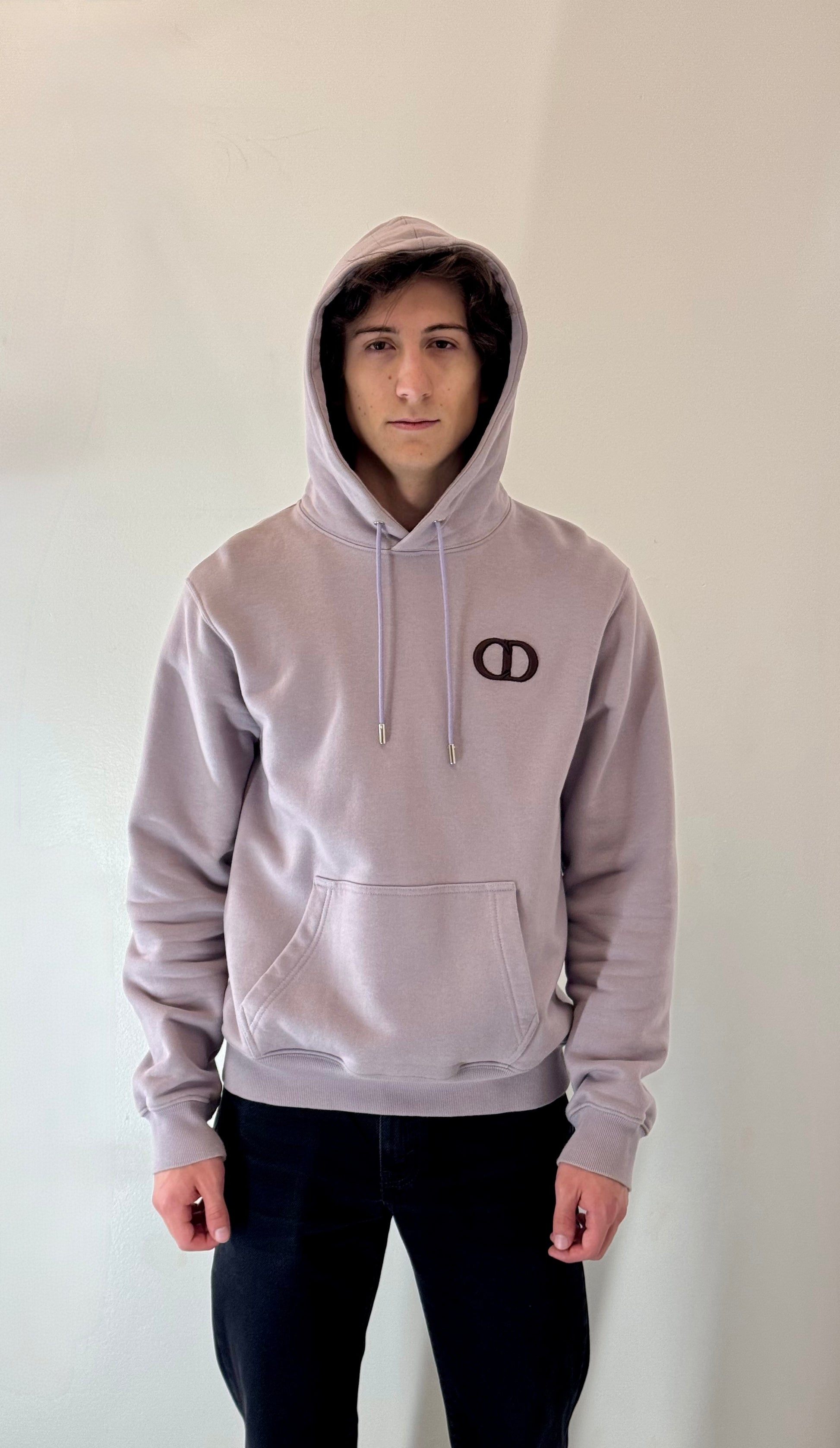 Dior “Lavender CD Duo” Hoodie