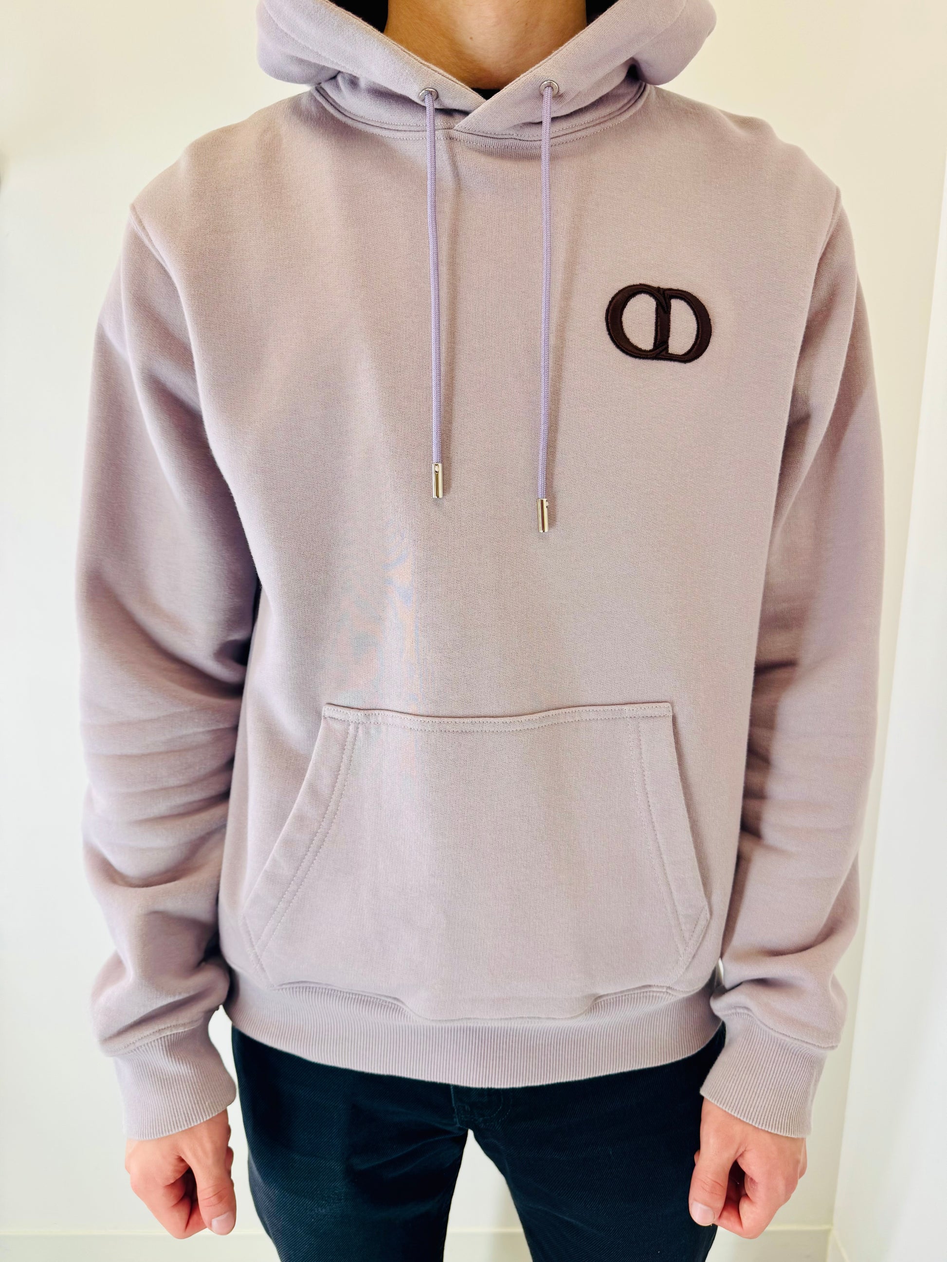 Dior “Lavender CD Duo” Hoodie