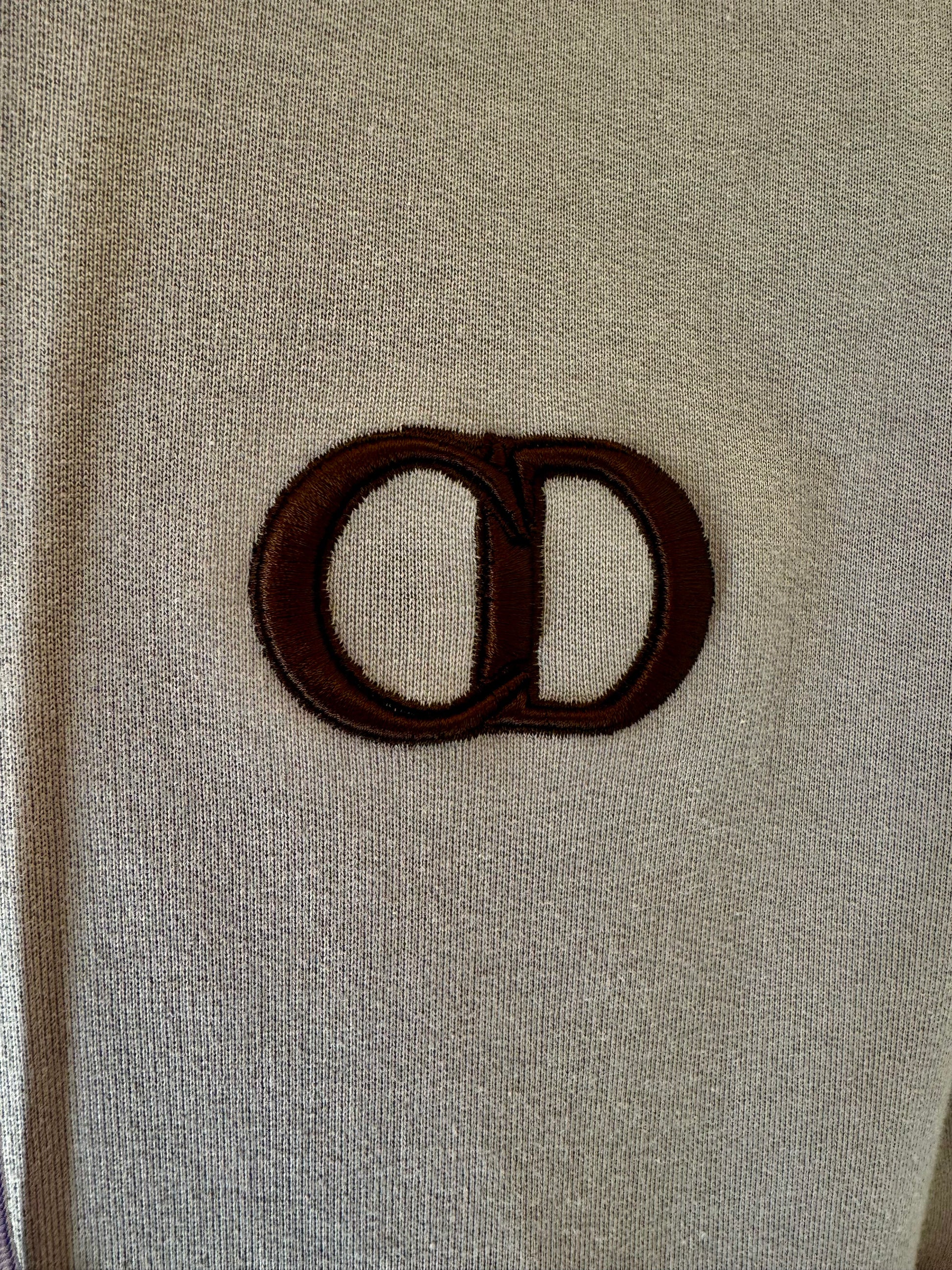 Dior “Lavender CD Duo” Hoodie