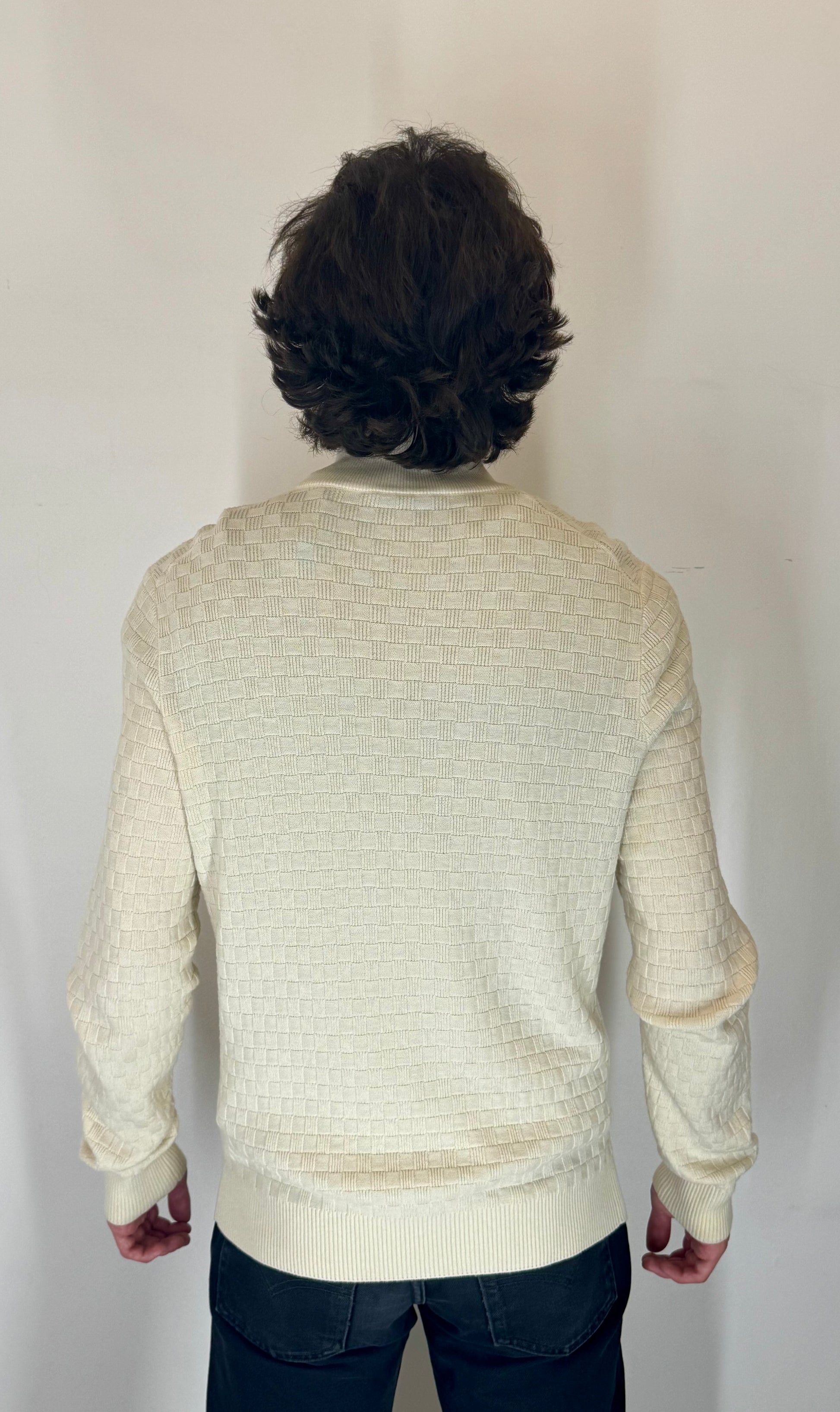 Louis Vuitton 2020 Damier Zip Up Cardigan
