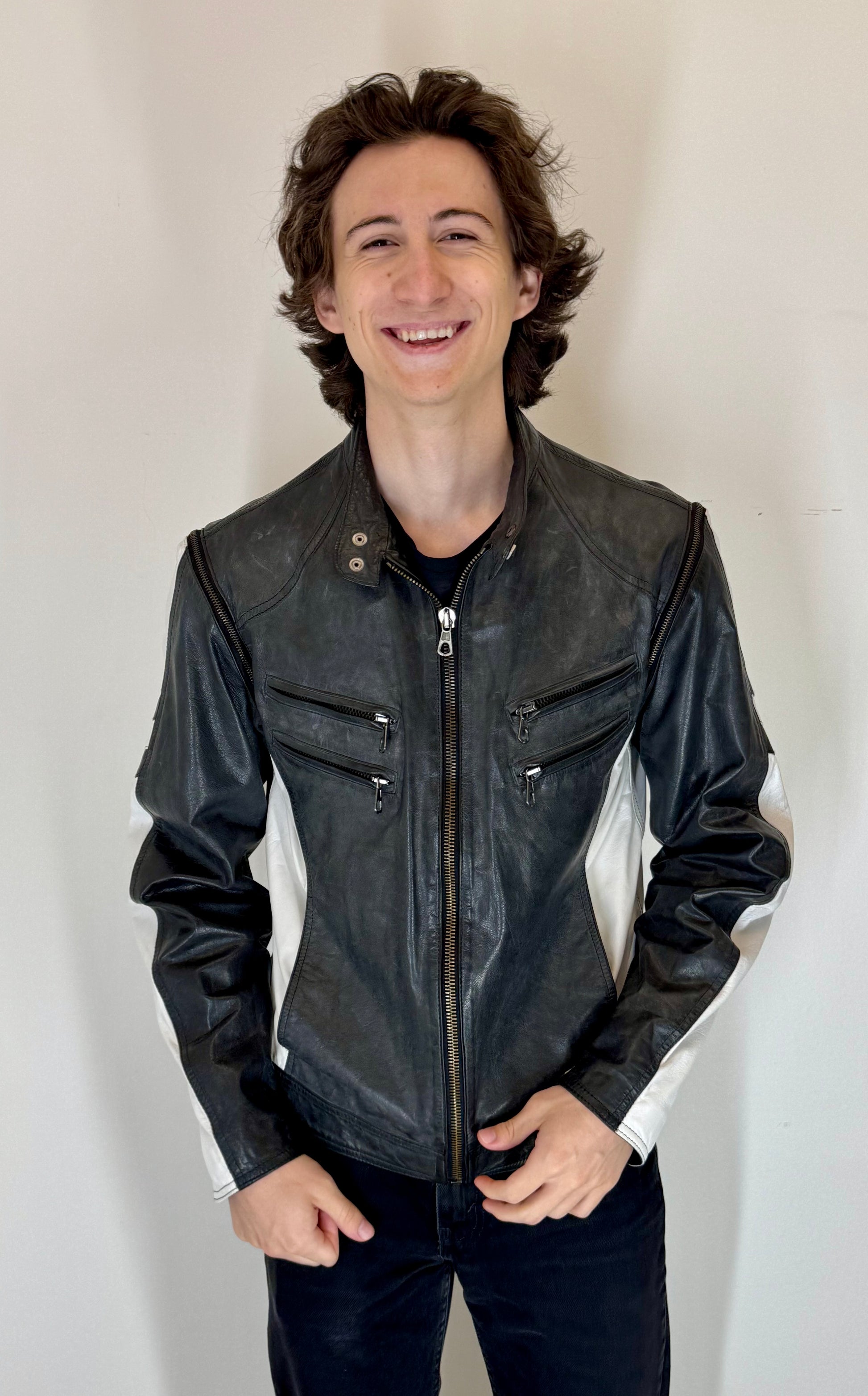 Versace Haute Couture Leather Jacket