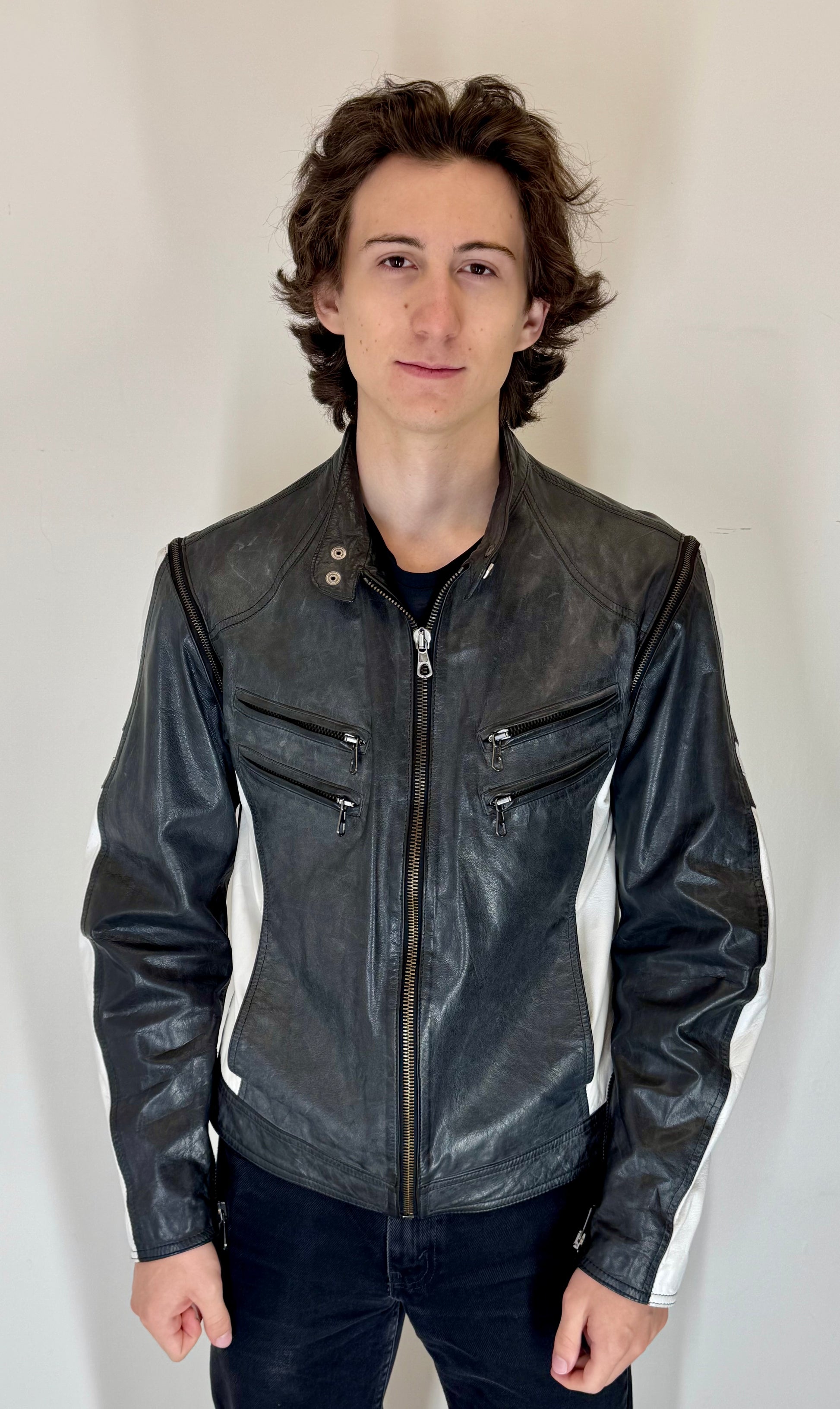 Versace Haute Couture Leather Jacket