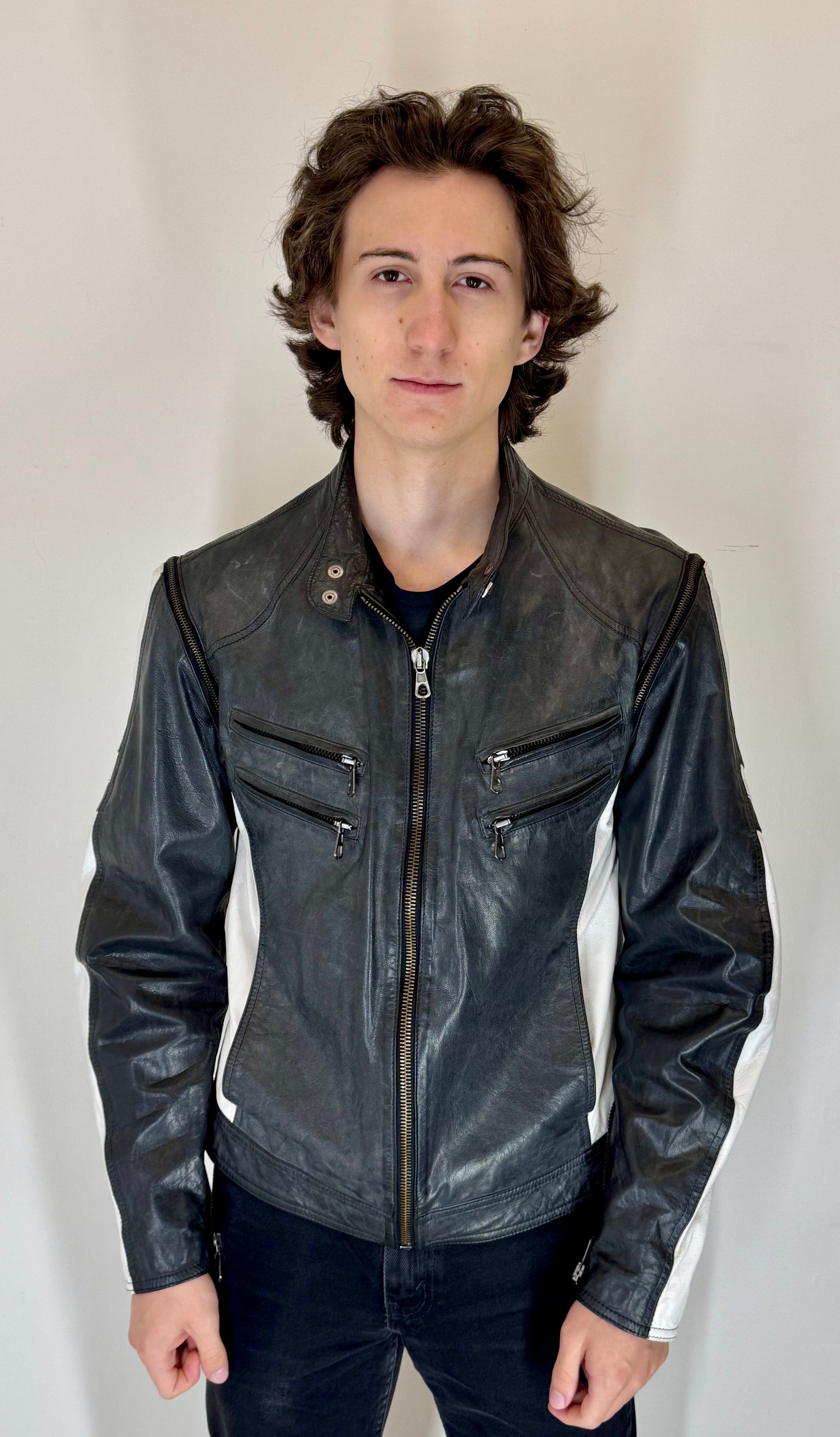 Versace Haute Couture Leather Jacket