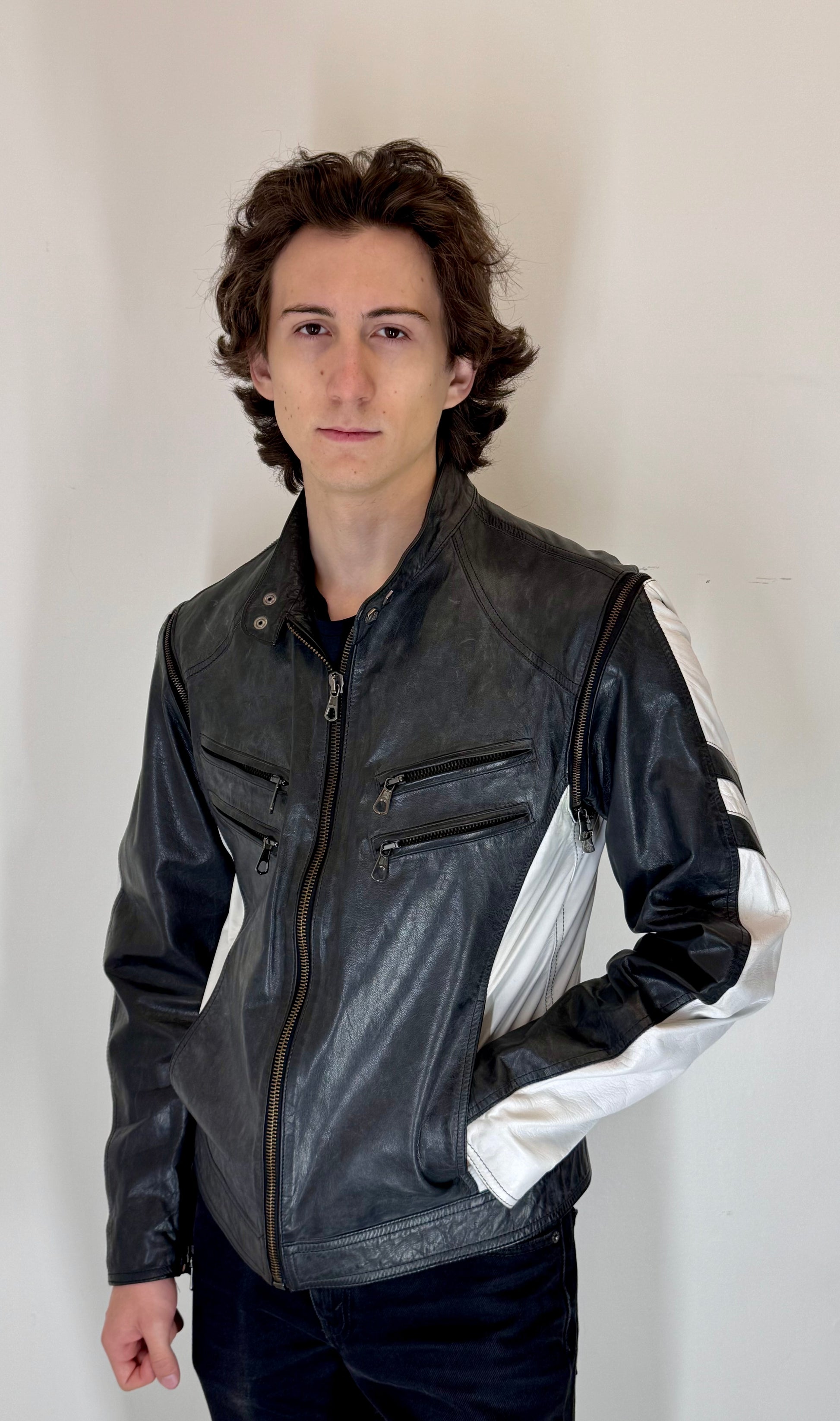 Versace Haute Couture Leather Jacket