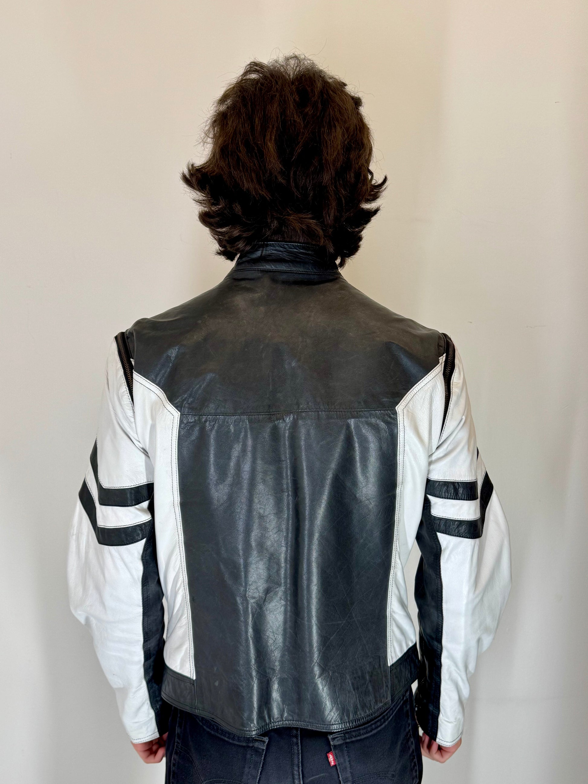 Versace Haute Couture Leather Jacket