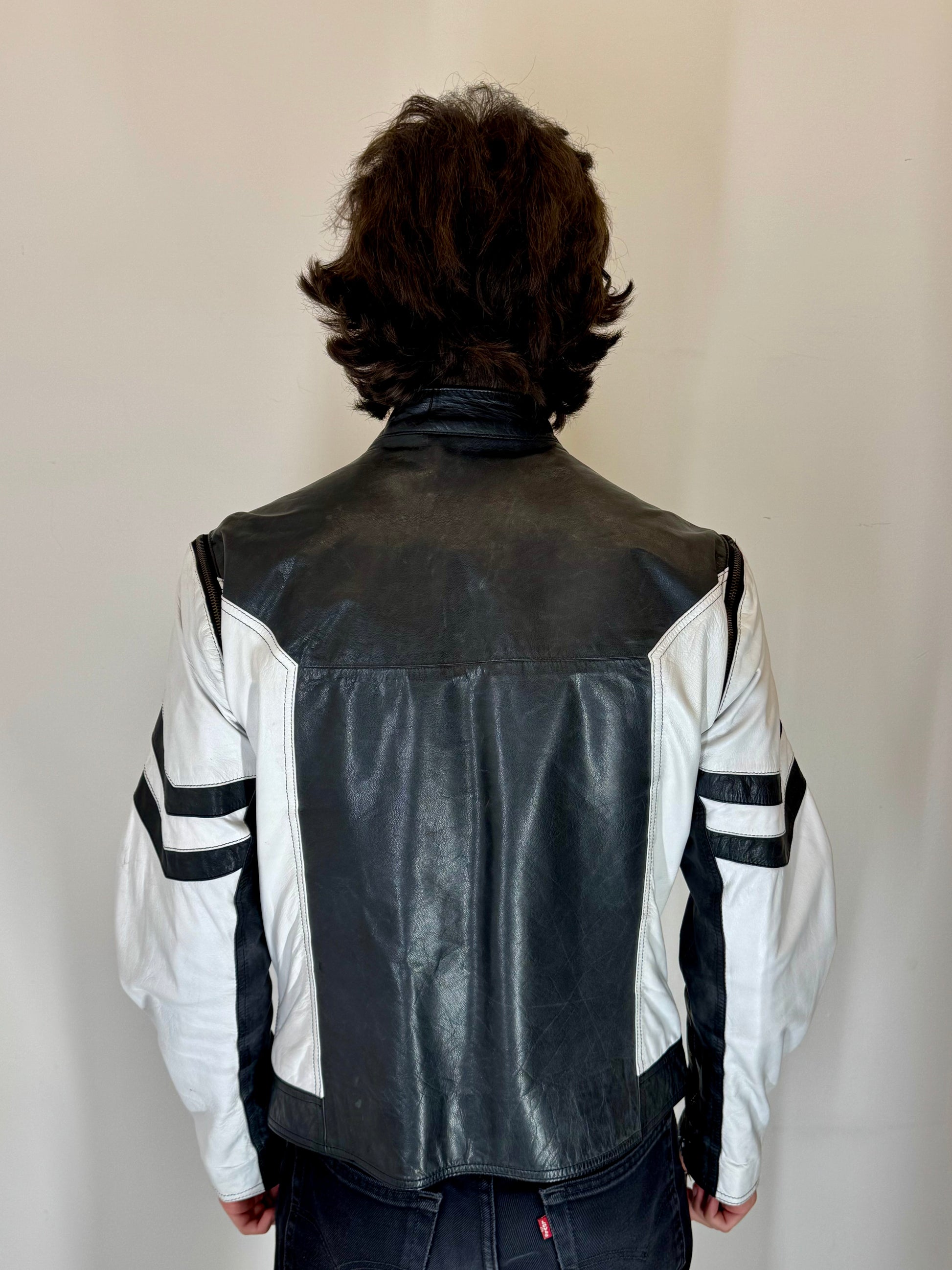 Versace Haute Couture Leather Jacket