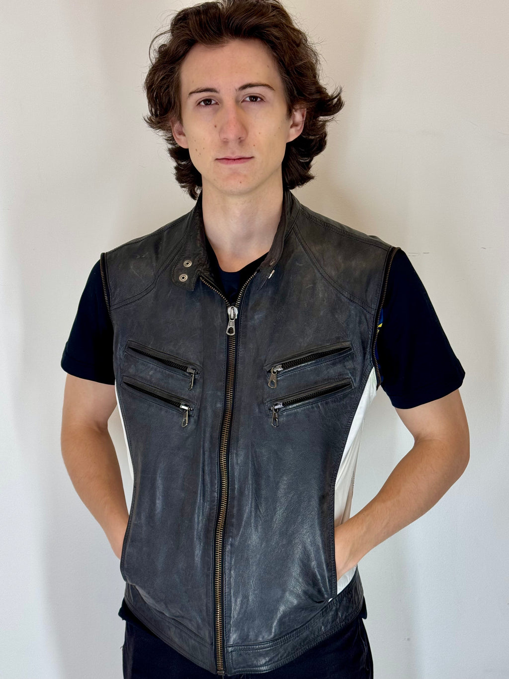 Versace Haute Couture Leather Jacket